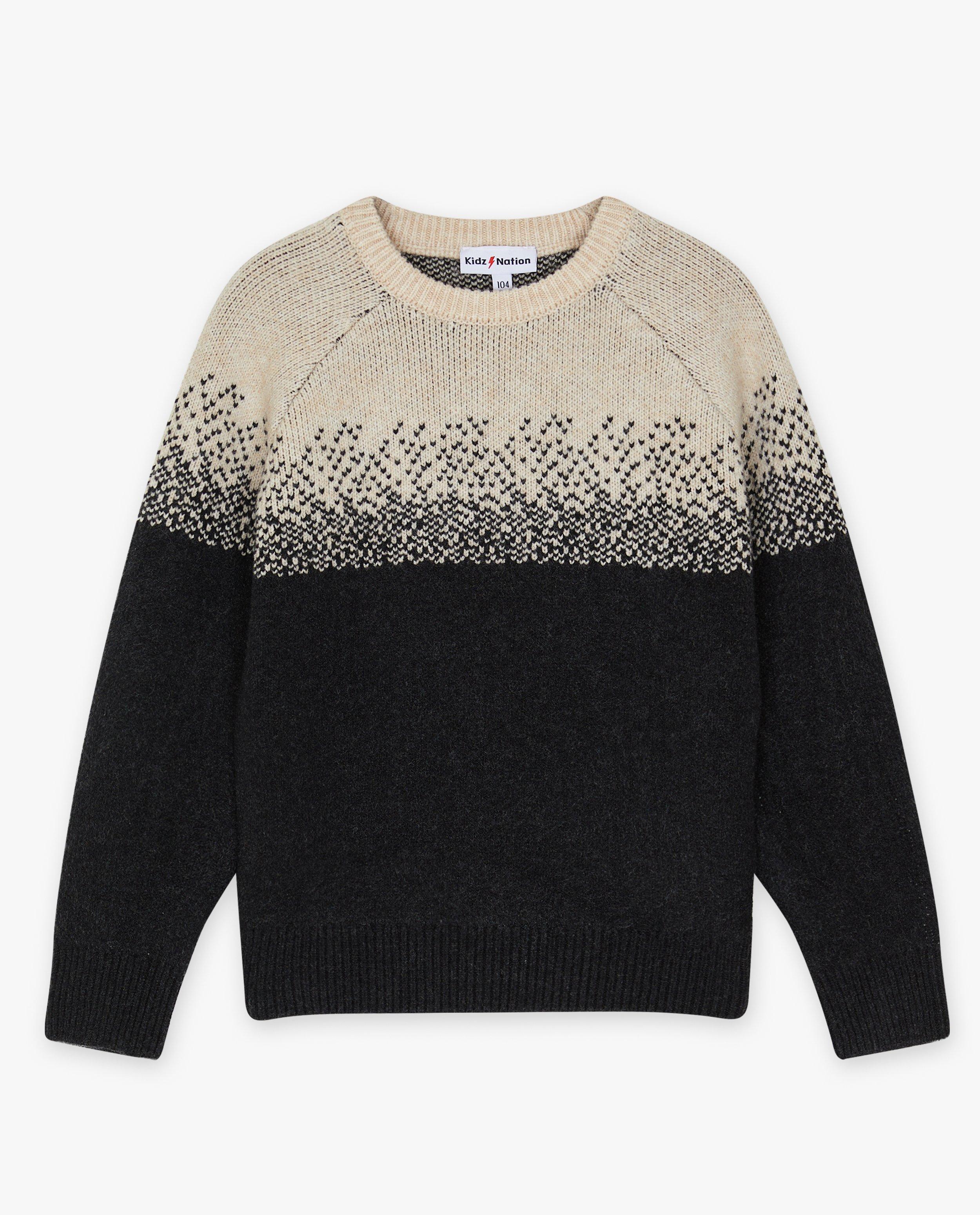 Pulls - Pull avec un dégradé, 2-7 ans