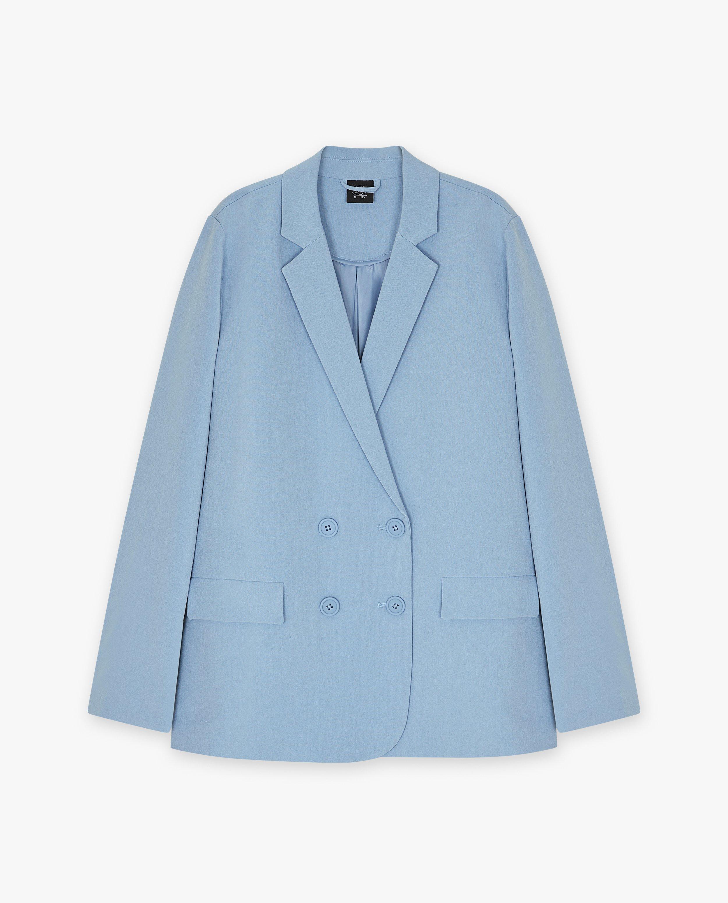 blauw