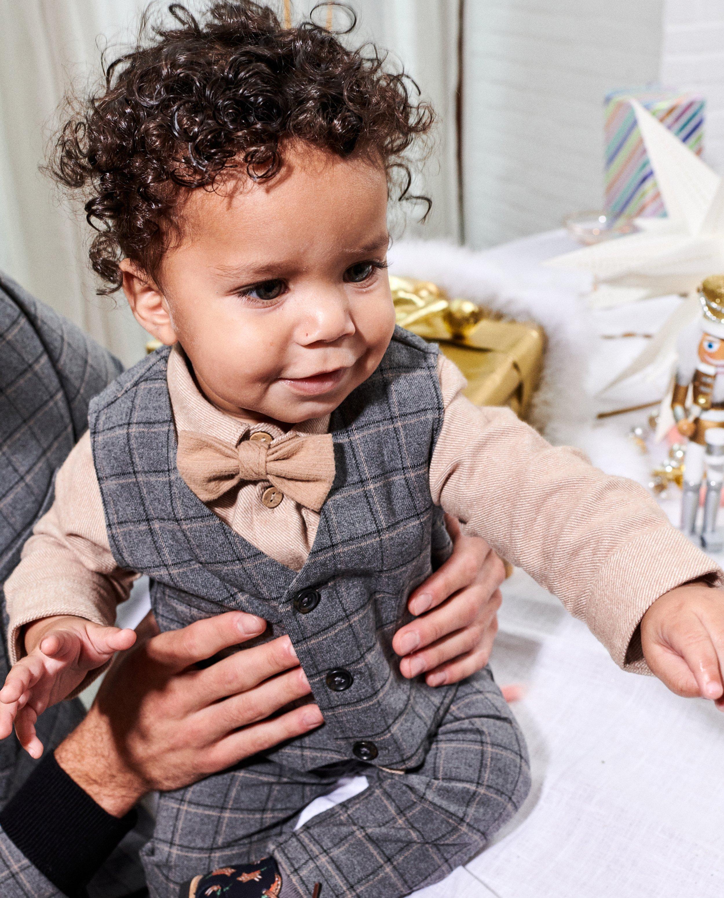 Vest met ruiten, baby - null - Cuddles and Smiles