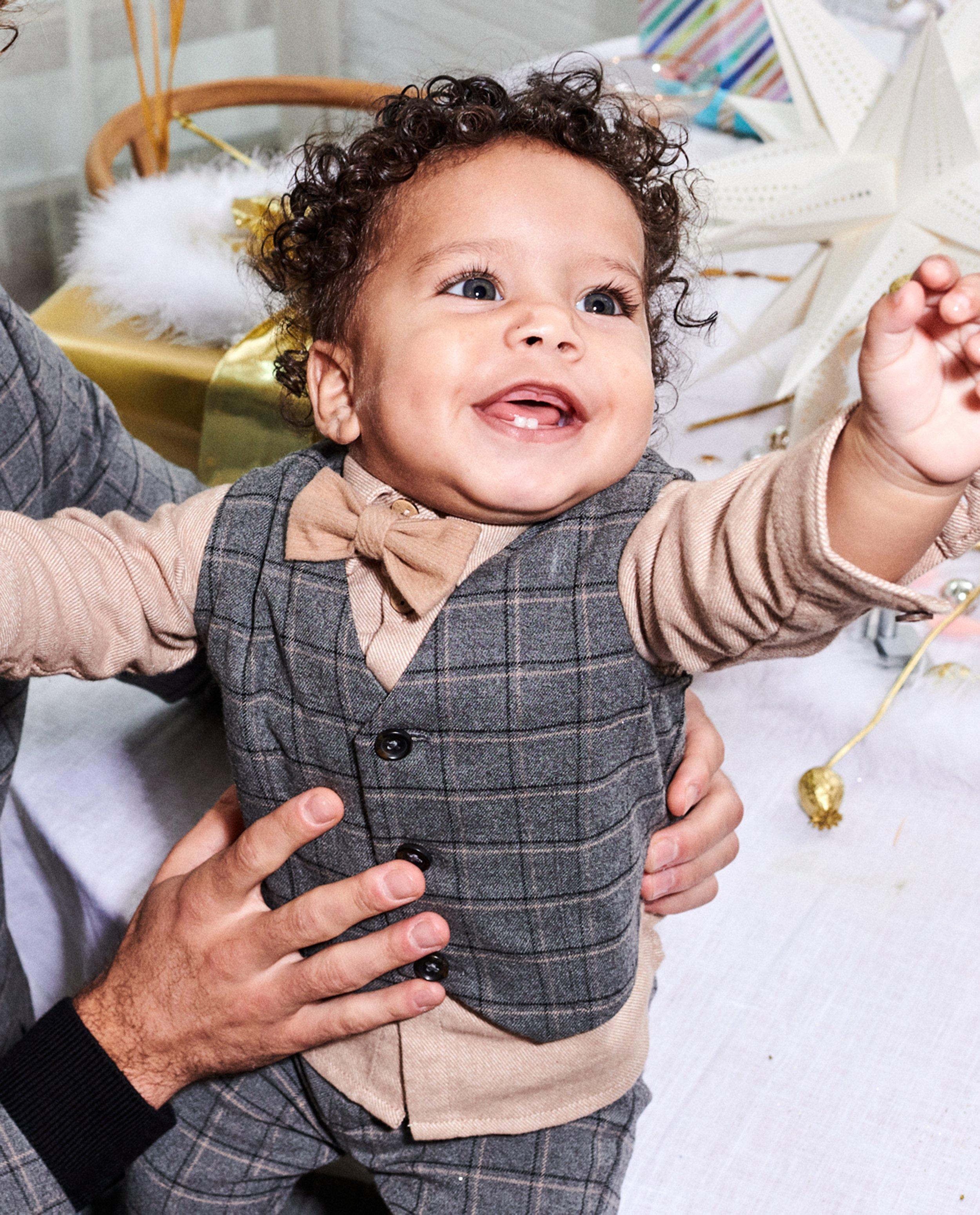 Blazers - Gilet à carreaux, bébés