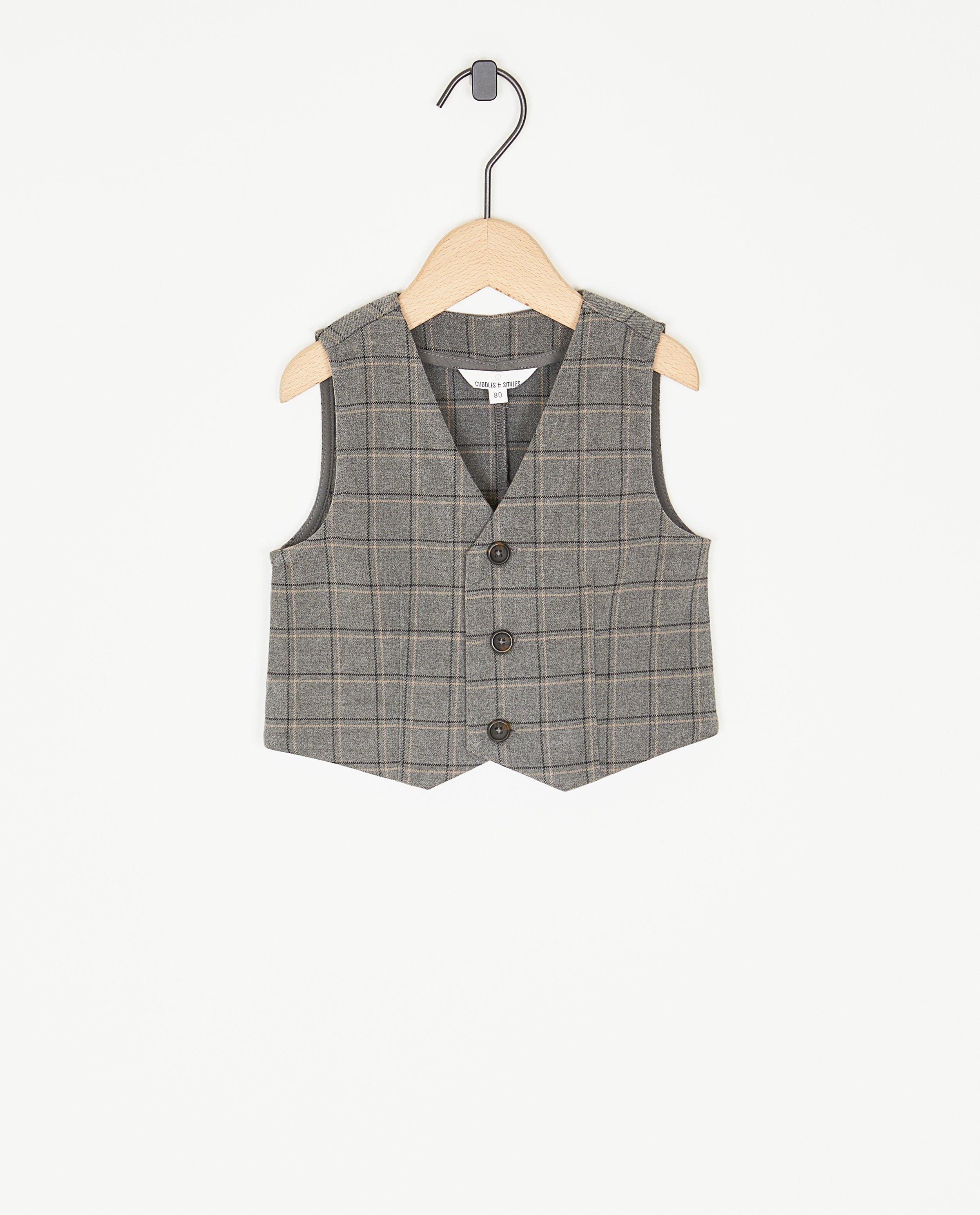 Blazers - Gilet à carreaux, bébés