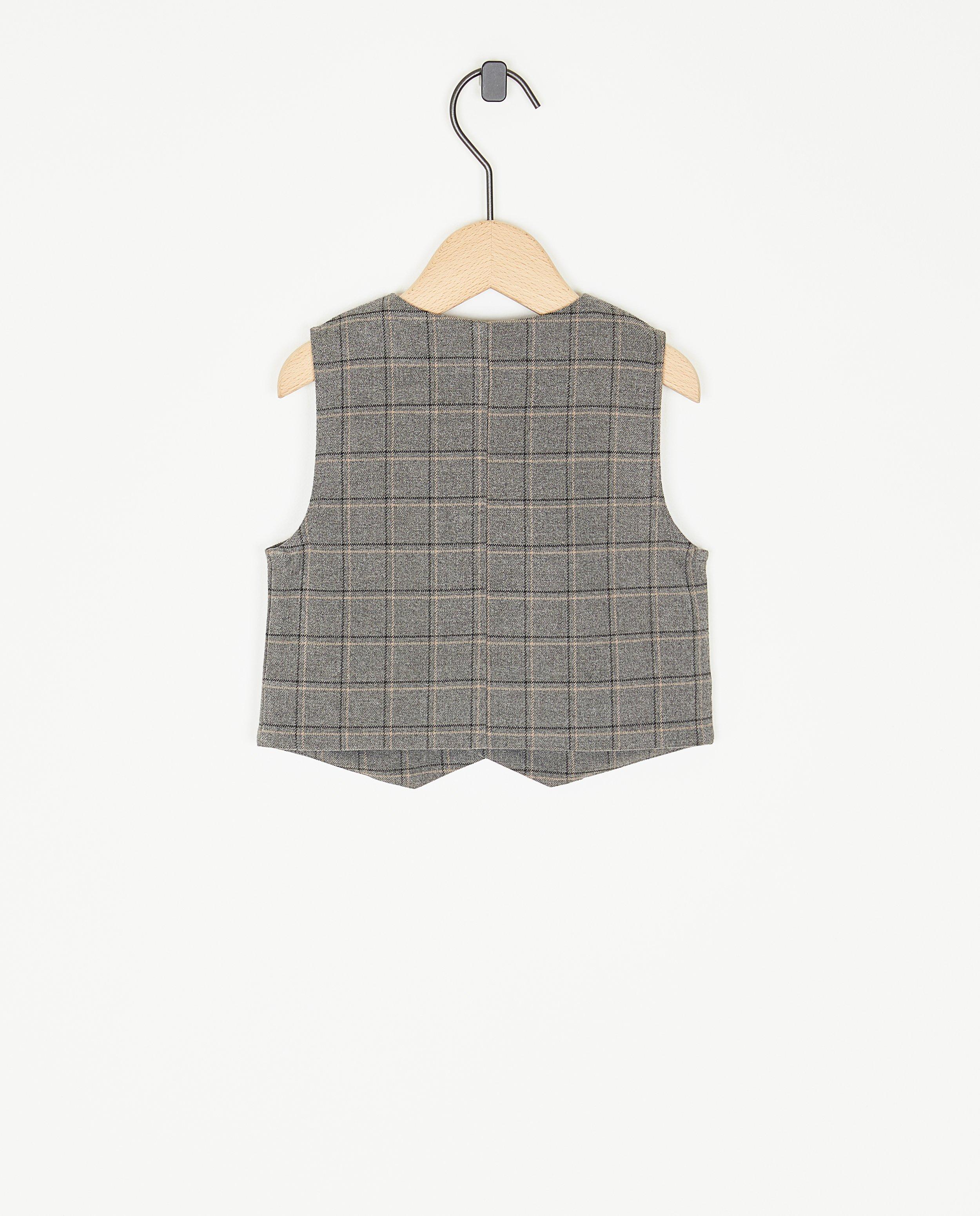 Blazers - Gilet à carreaux, bébés