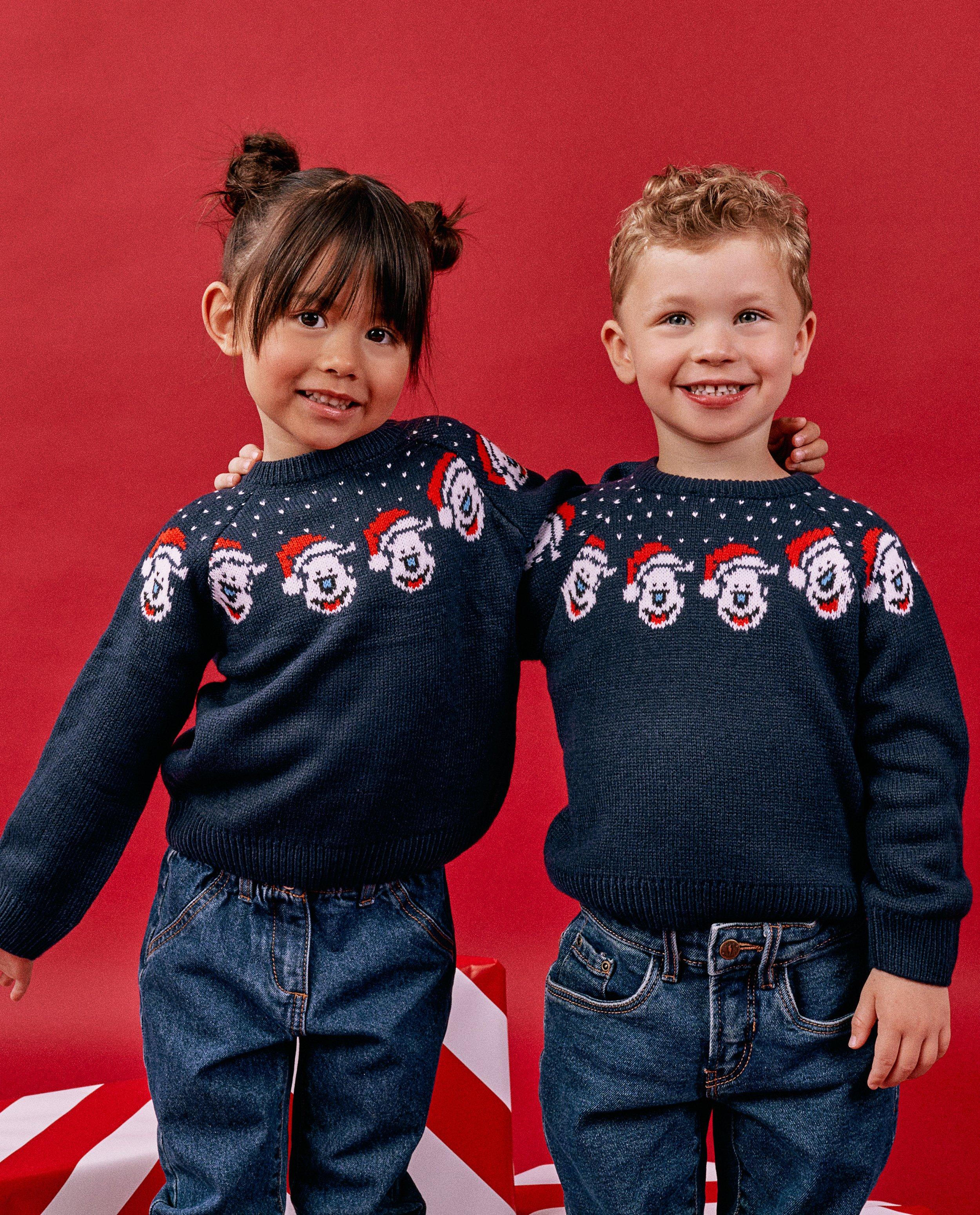 Kersttrui Samson - Product Detail - donkerblauw - afbeelding nummer 1