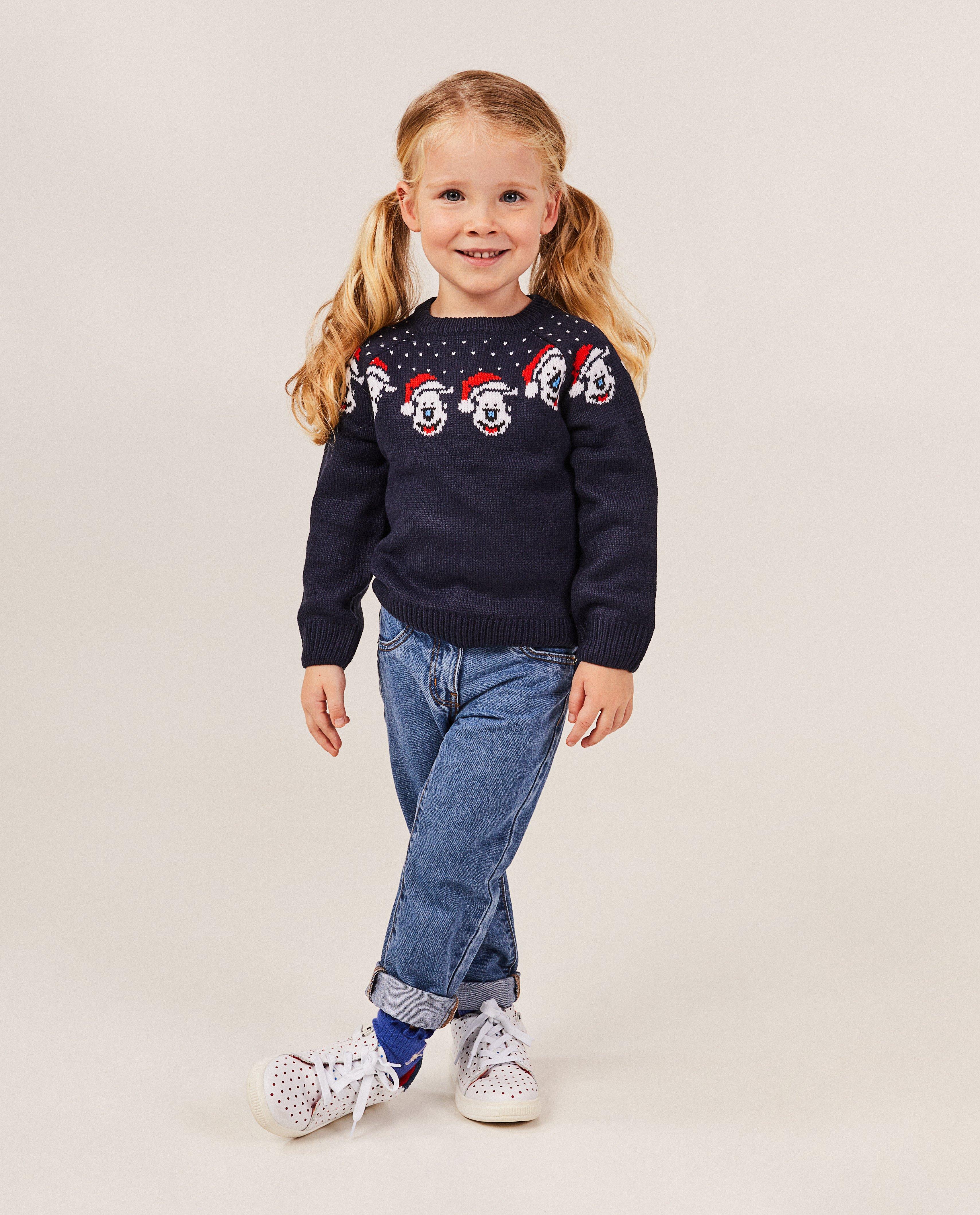 Kersttrui Samson - Product Detail - donkerblauw - afbeelding nummer 2