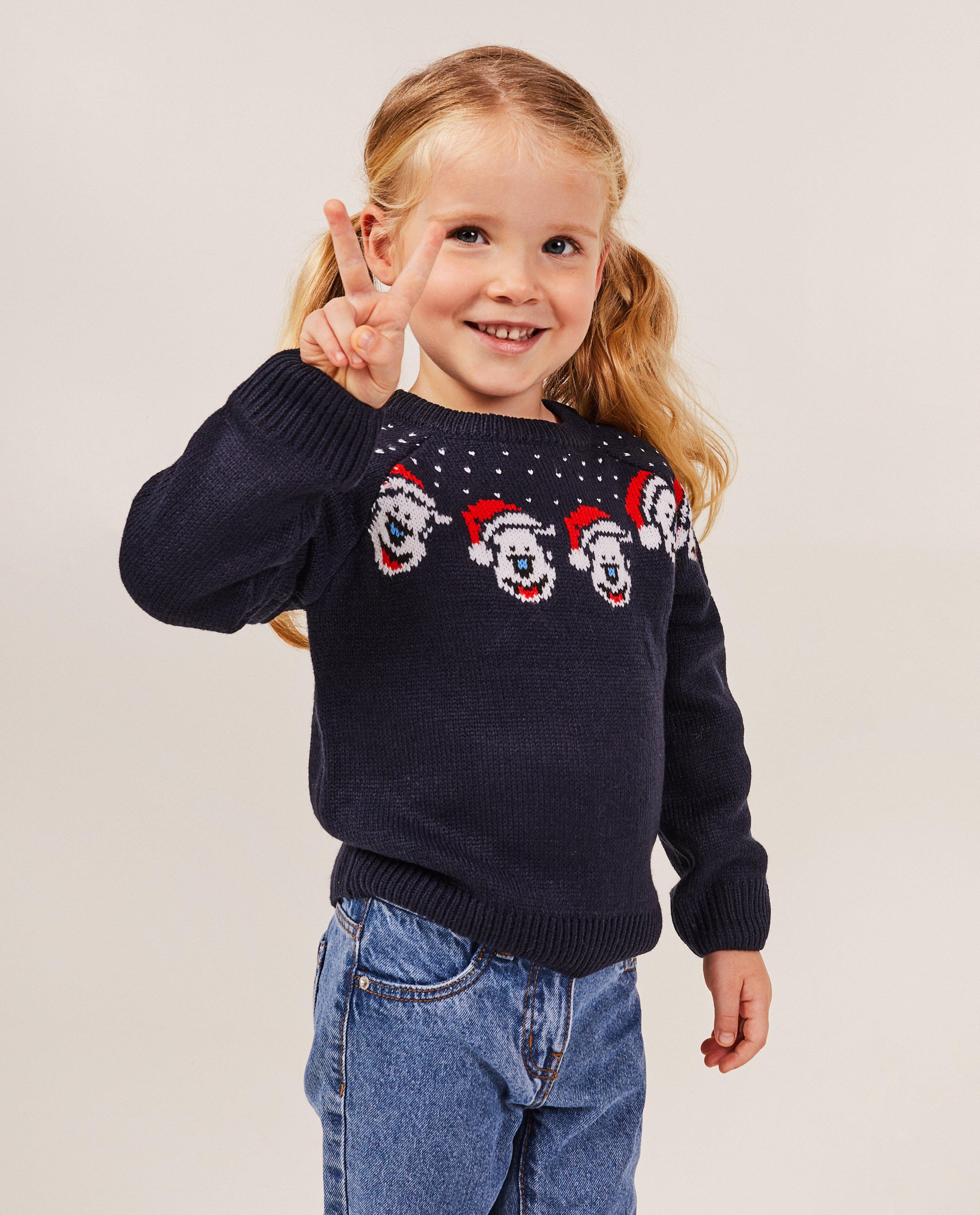 Kersttrui Samson - Product Detail - donkerblauw - afbeelding nummer 3