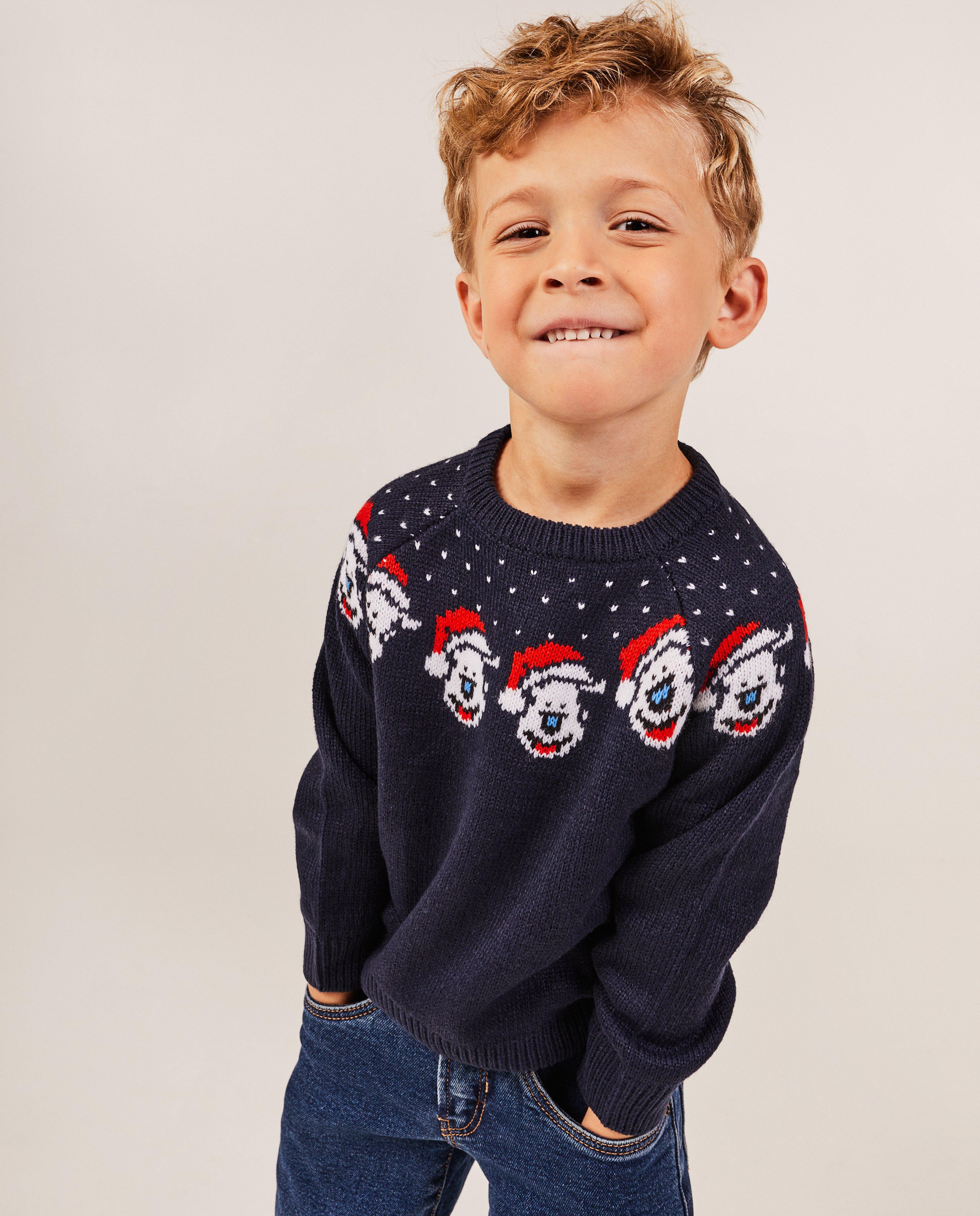 Kersttrui Samson - Product Detail - donkerblauw - afbeelding nummer 4