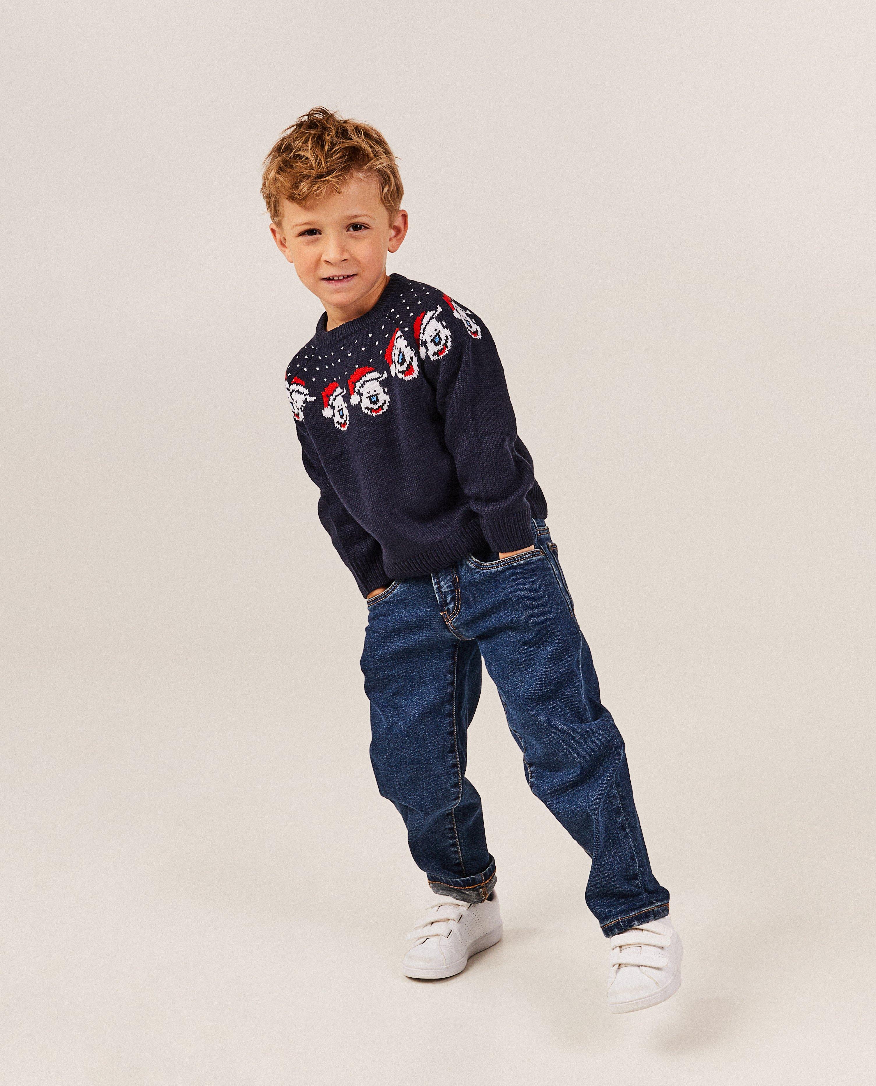 Kersttrui Samson - Product Detail - donkerblauw - afbeelding nummer 5