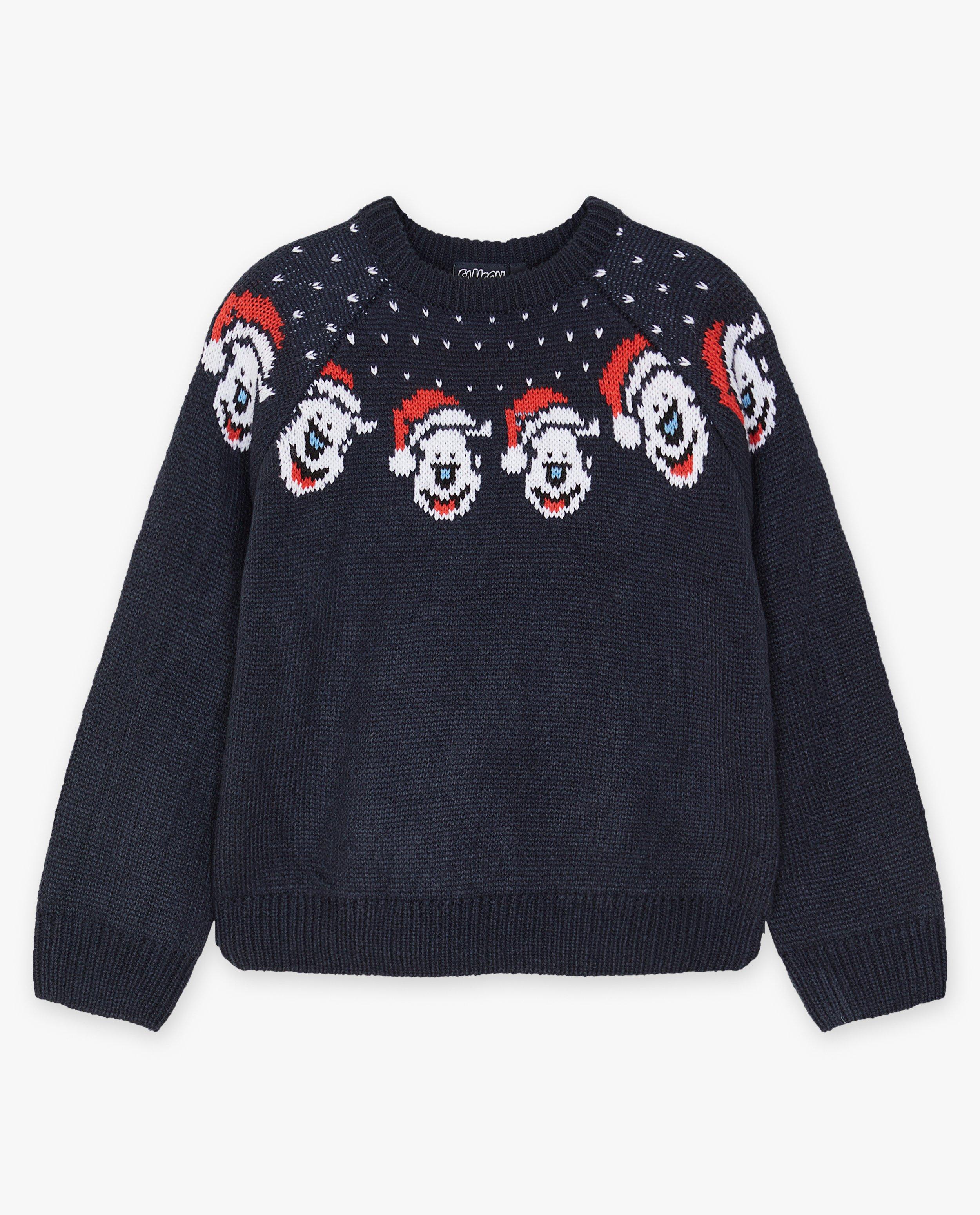 Kersttrui Samson - Product Detail - donkerblauw - afbeelding nummer 6