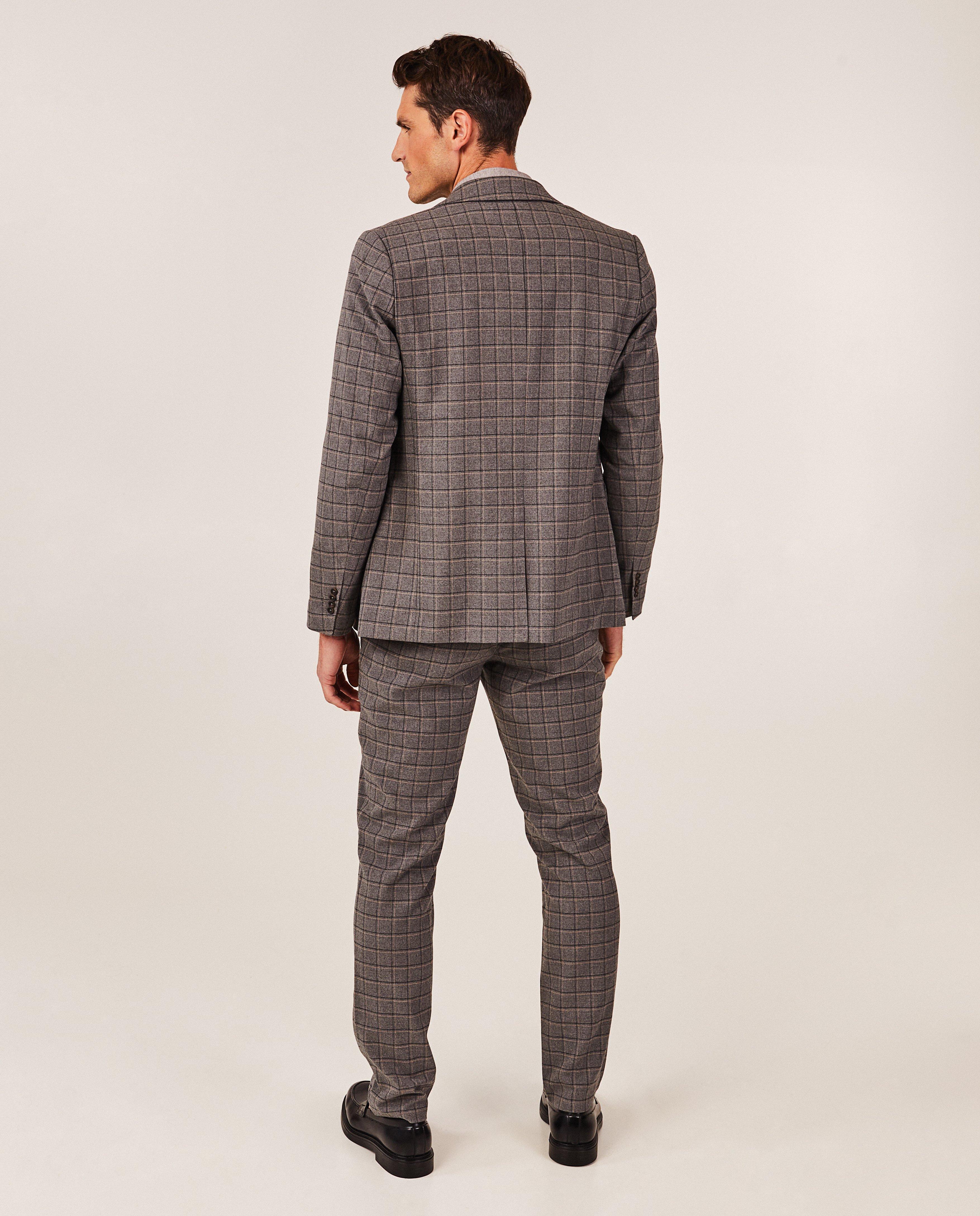 Blazers - Veste de costume à carreaux, slim fit