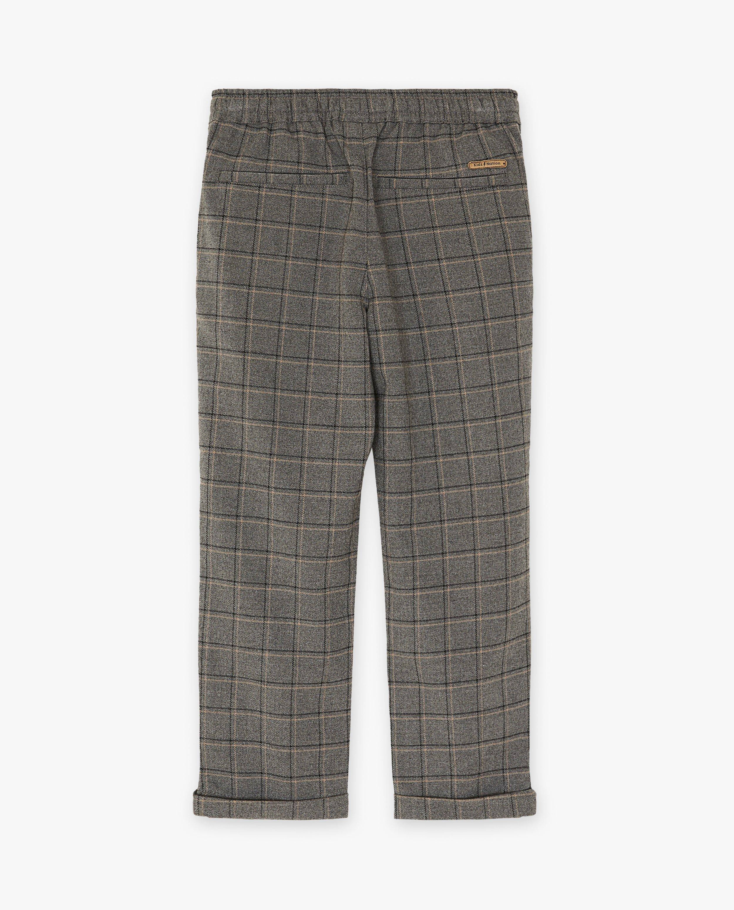 Pantalons - Pantalon habillé à carreaux, 2-7 ans