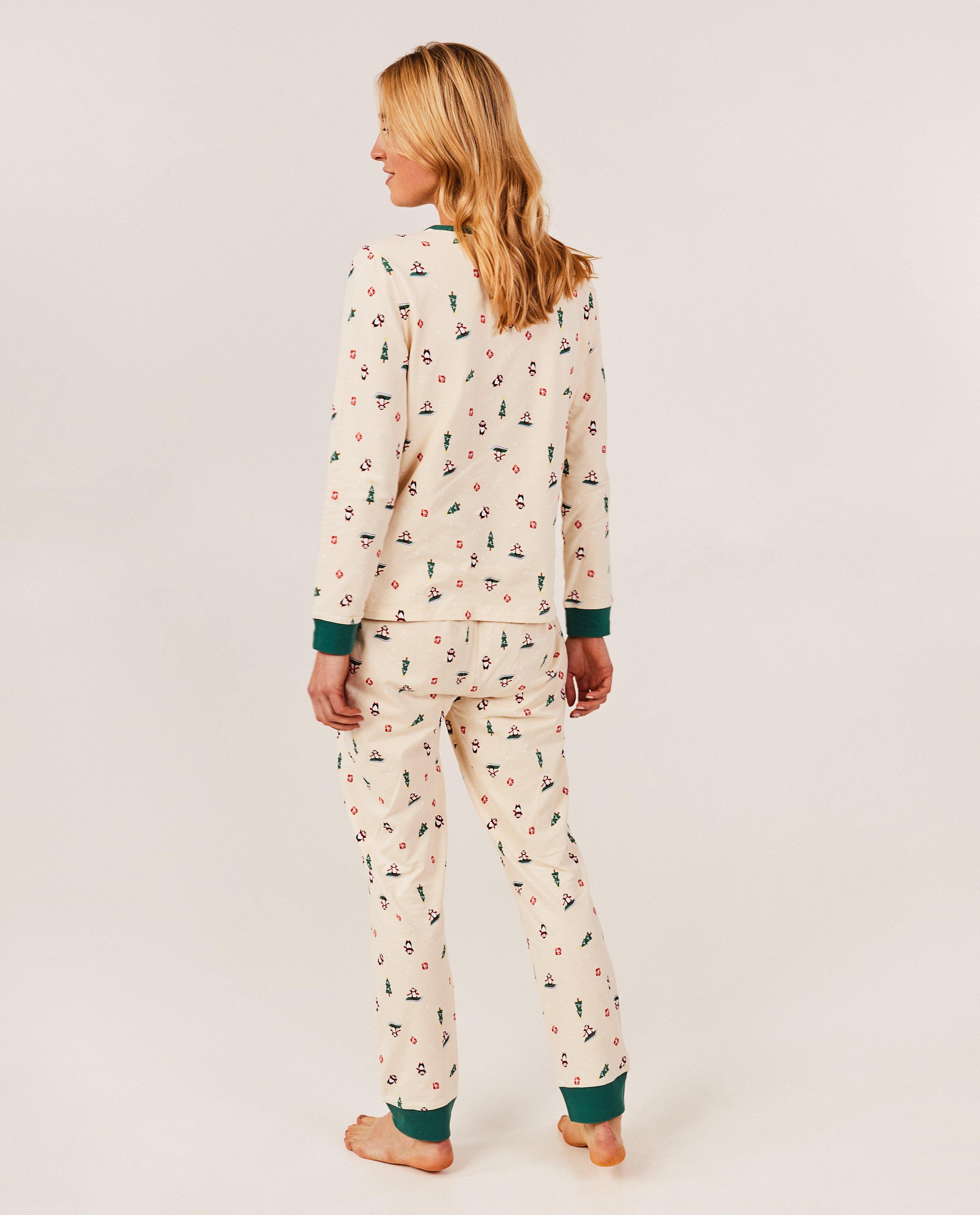 Nachtkleding - Pyjama met print, dames