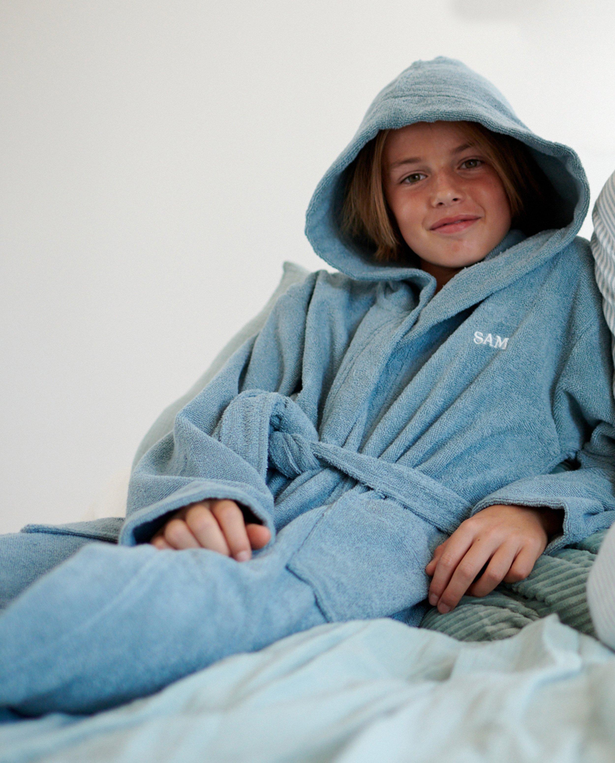 Personaliseerbare badjas, 2-7 jaar - null - Studio Unique