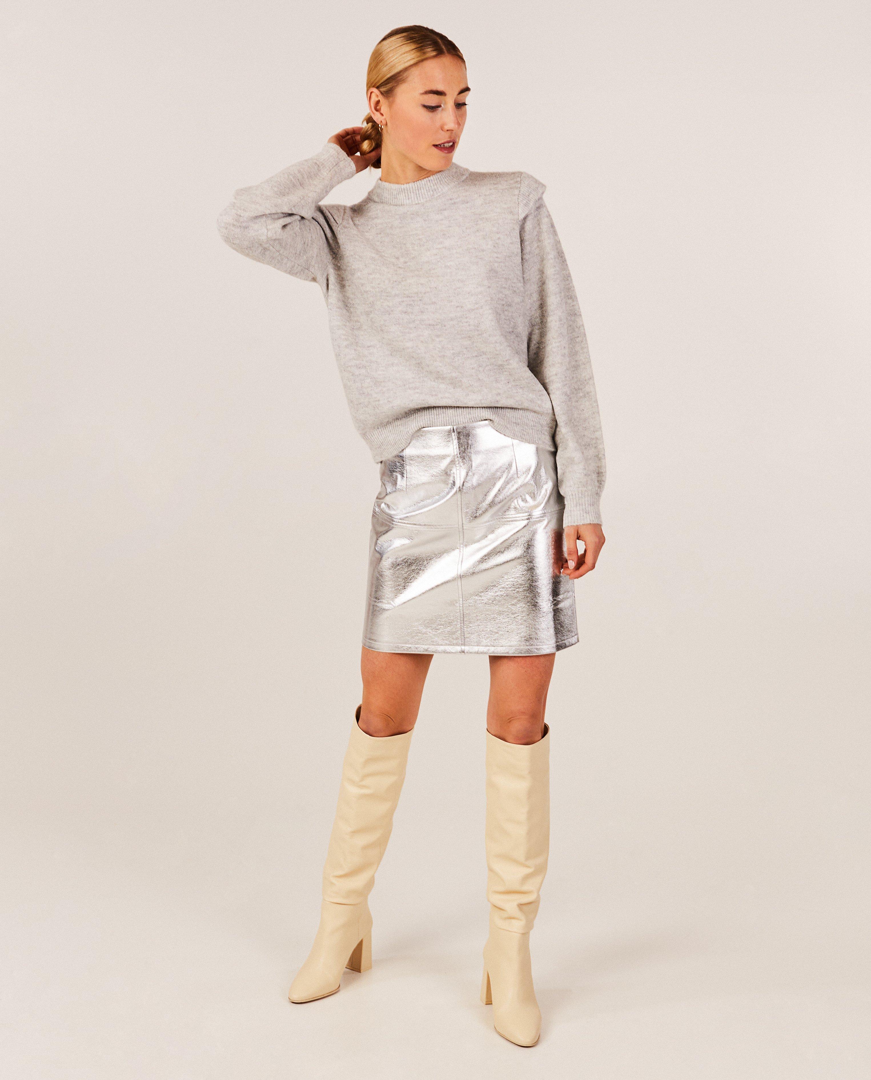 Rokken - Metallic rok