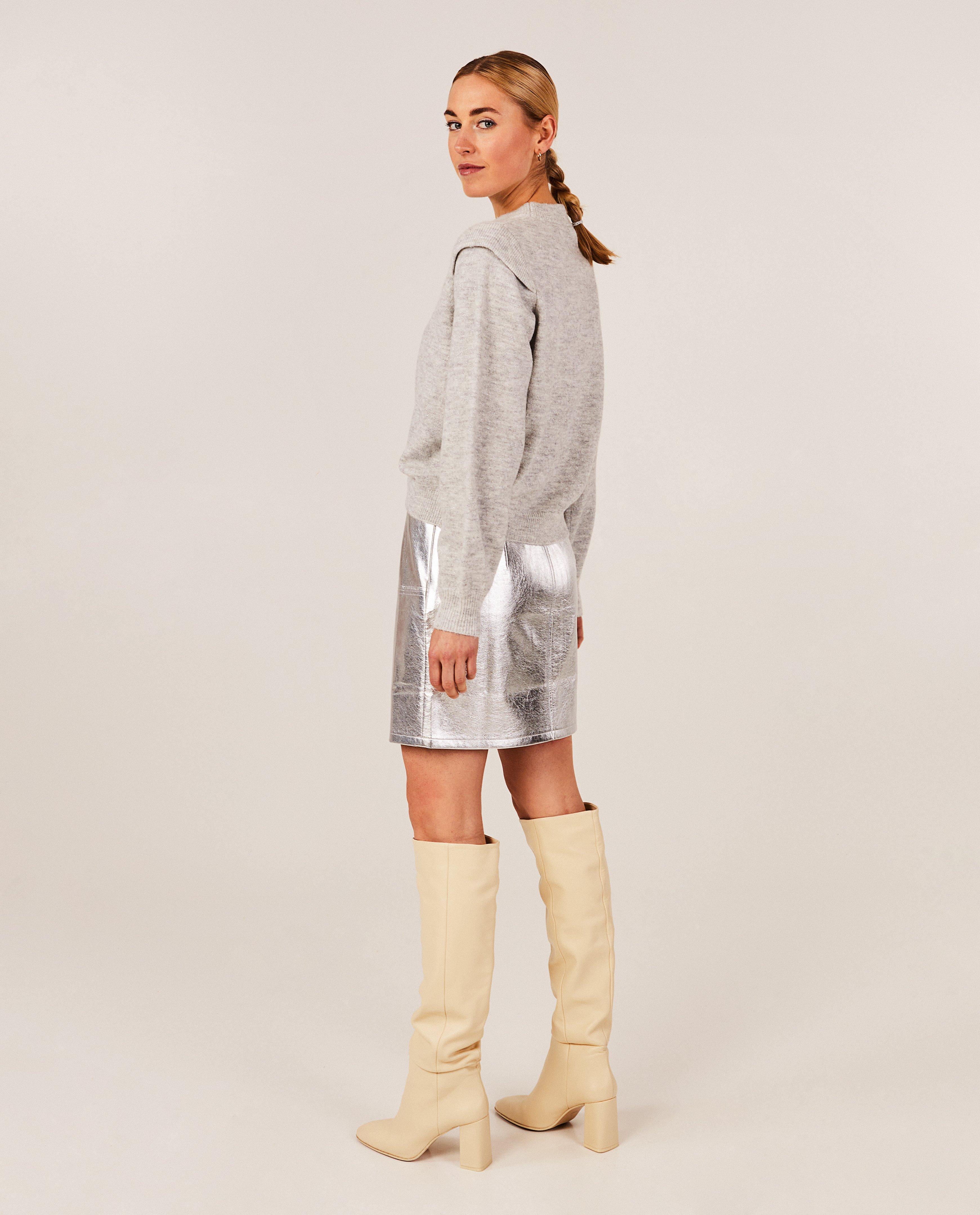 Rokken - Metallic rok