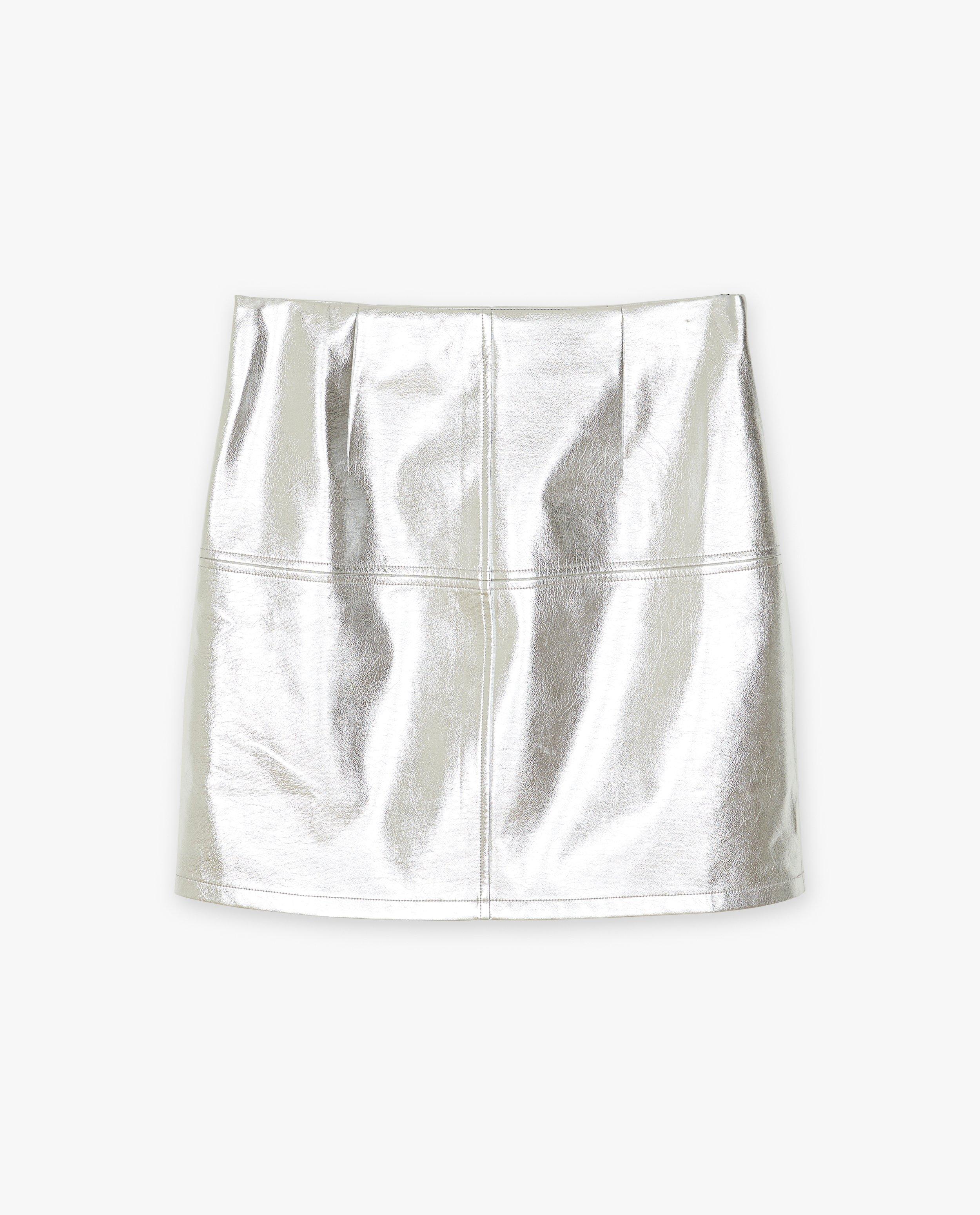 Rokken - Metallic rok