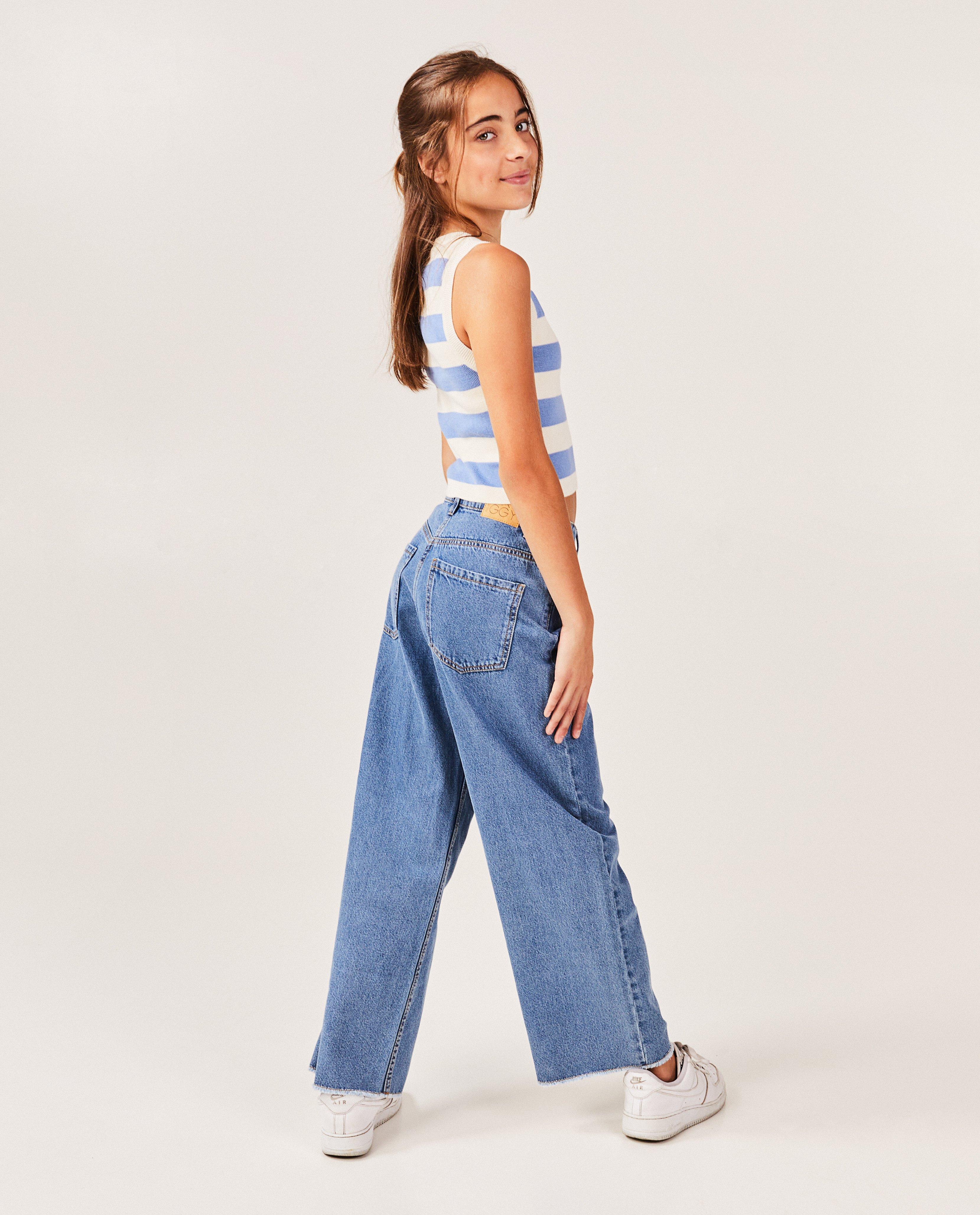 Truien - Cropped top van fijne brei