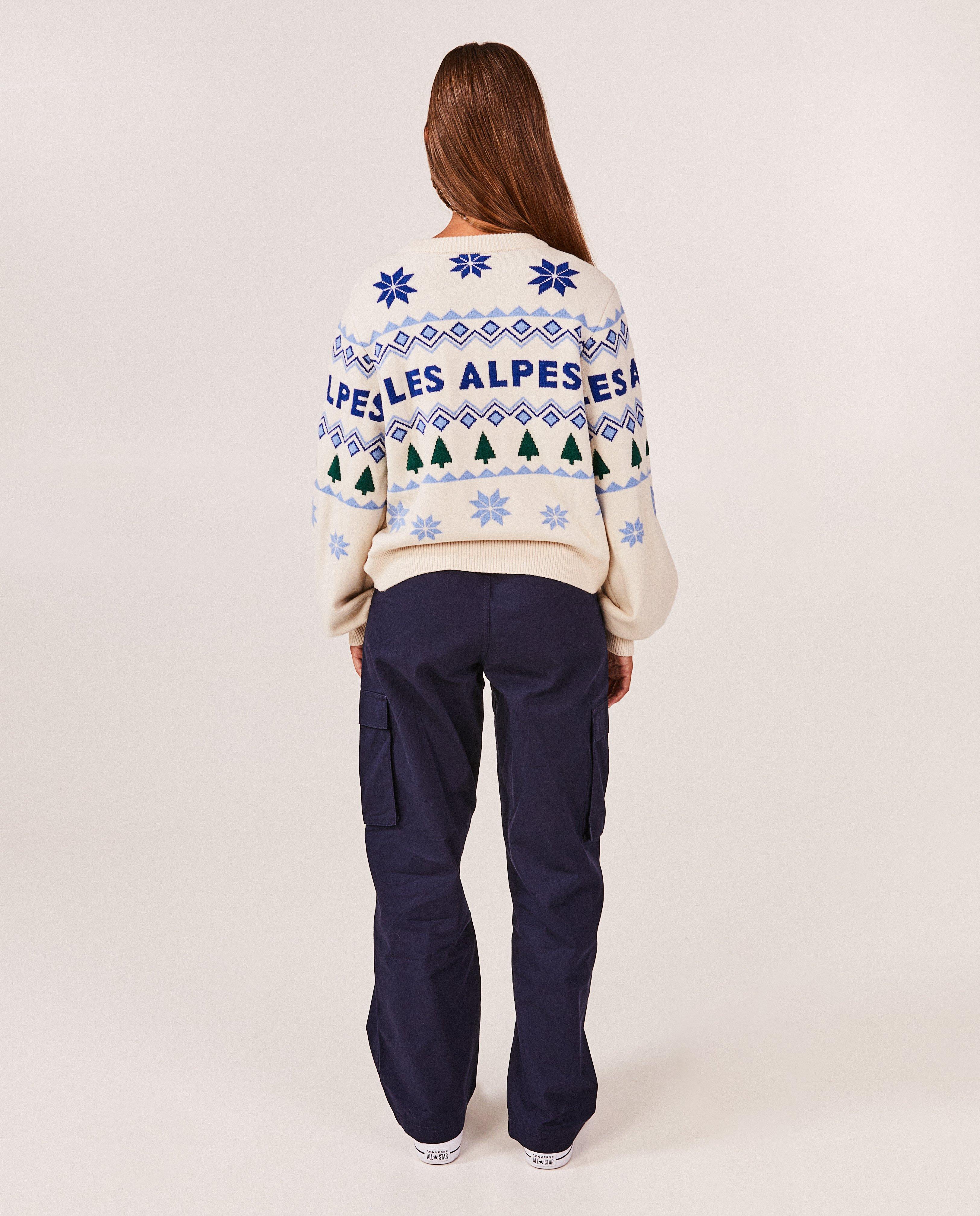 Broeken - Donkerblauwe broek, cargo fit