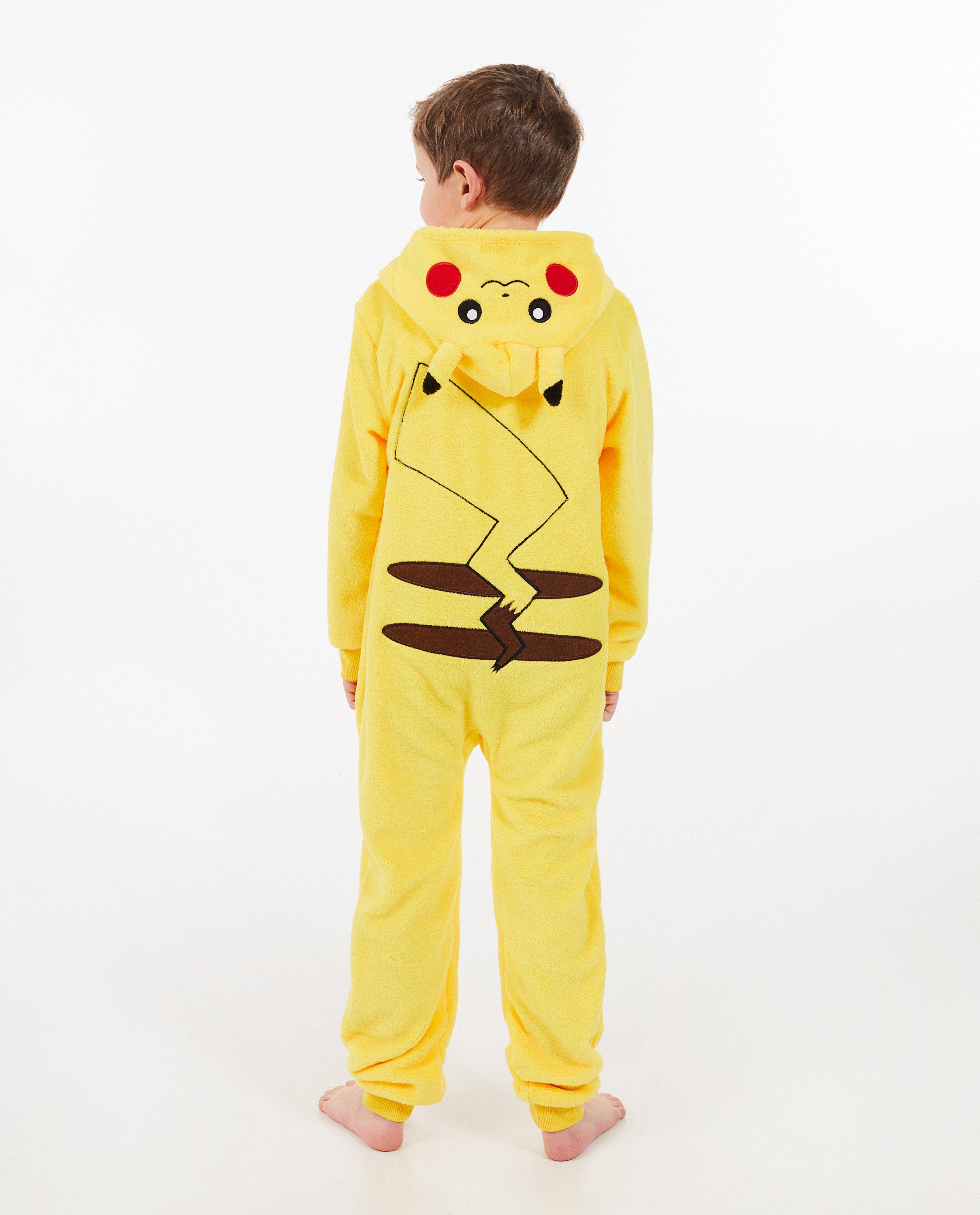 Nachtkleding - Gele onesie Pokémon