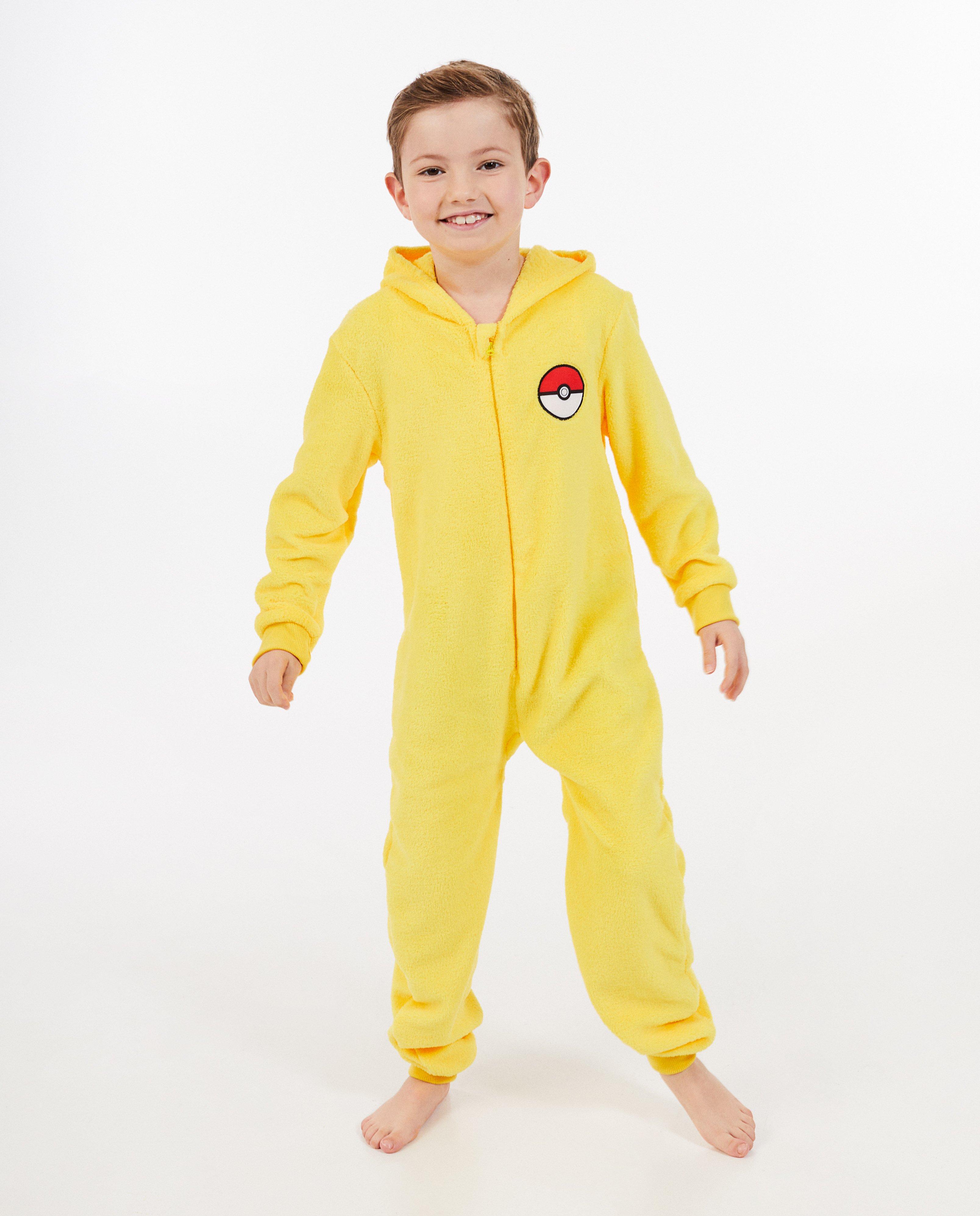 Nachtkleding - Gele onesie Pokémon