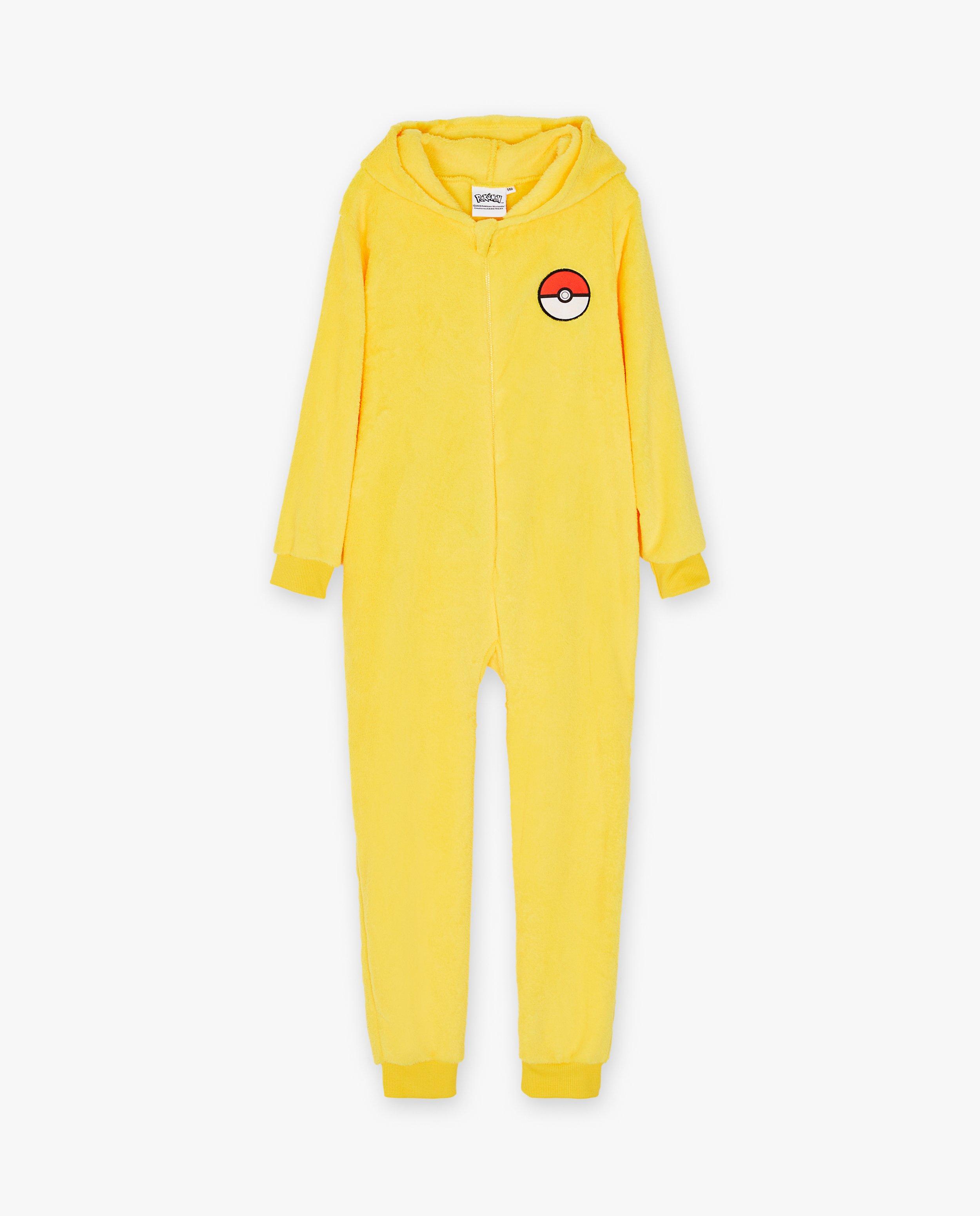 Nachtkleding - Gele onesie Pokémon