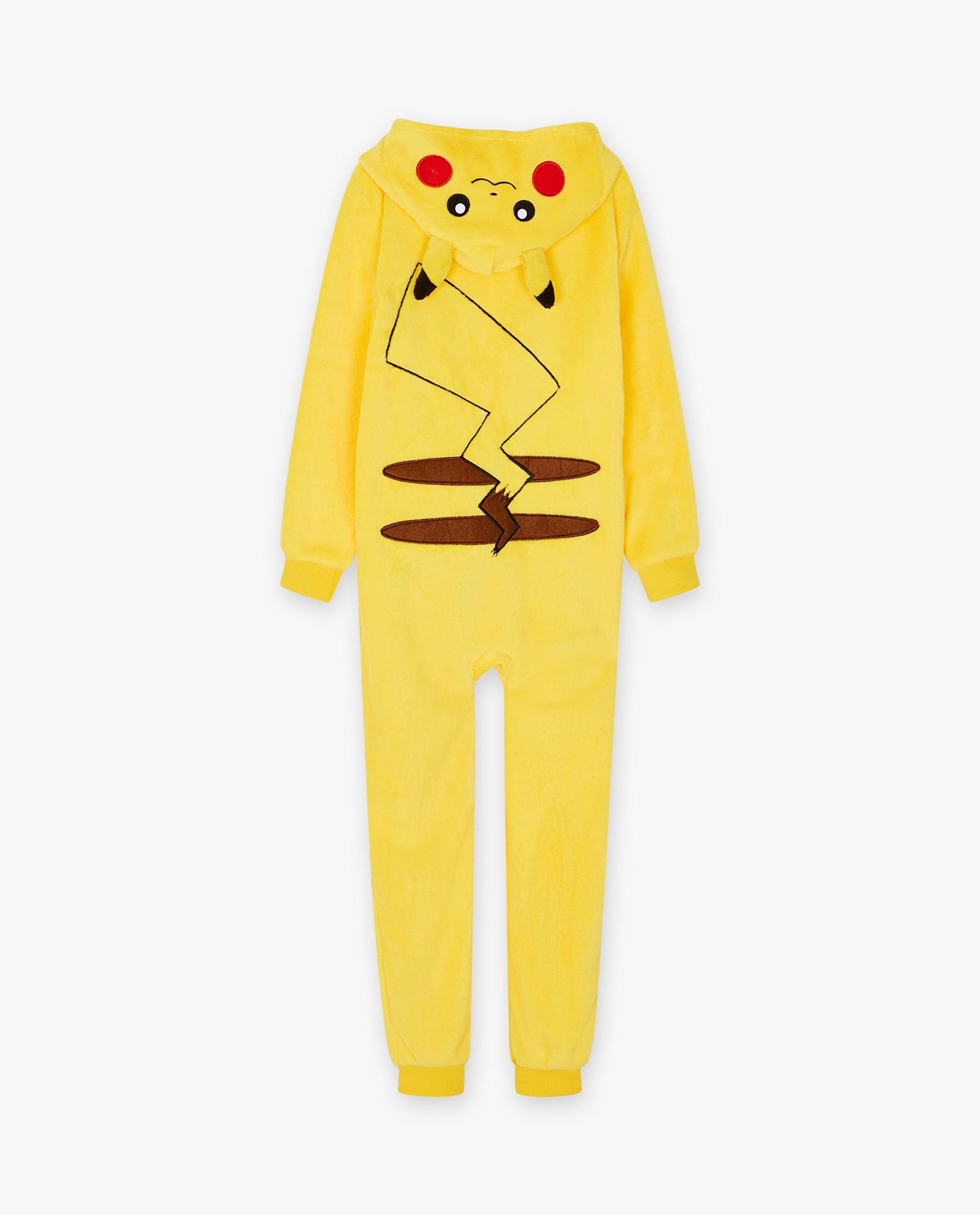 Nachtkleding - Gele onesie Pokémon