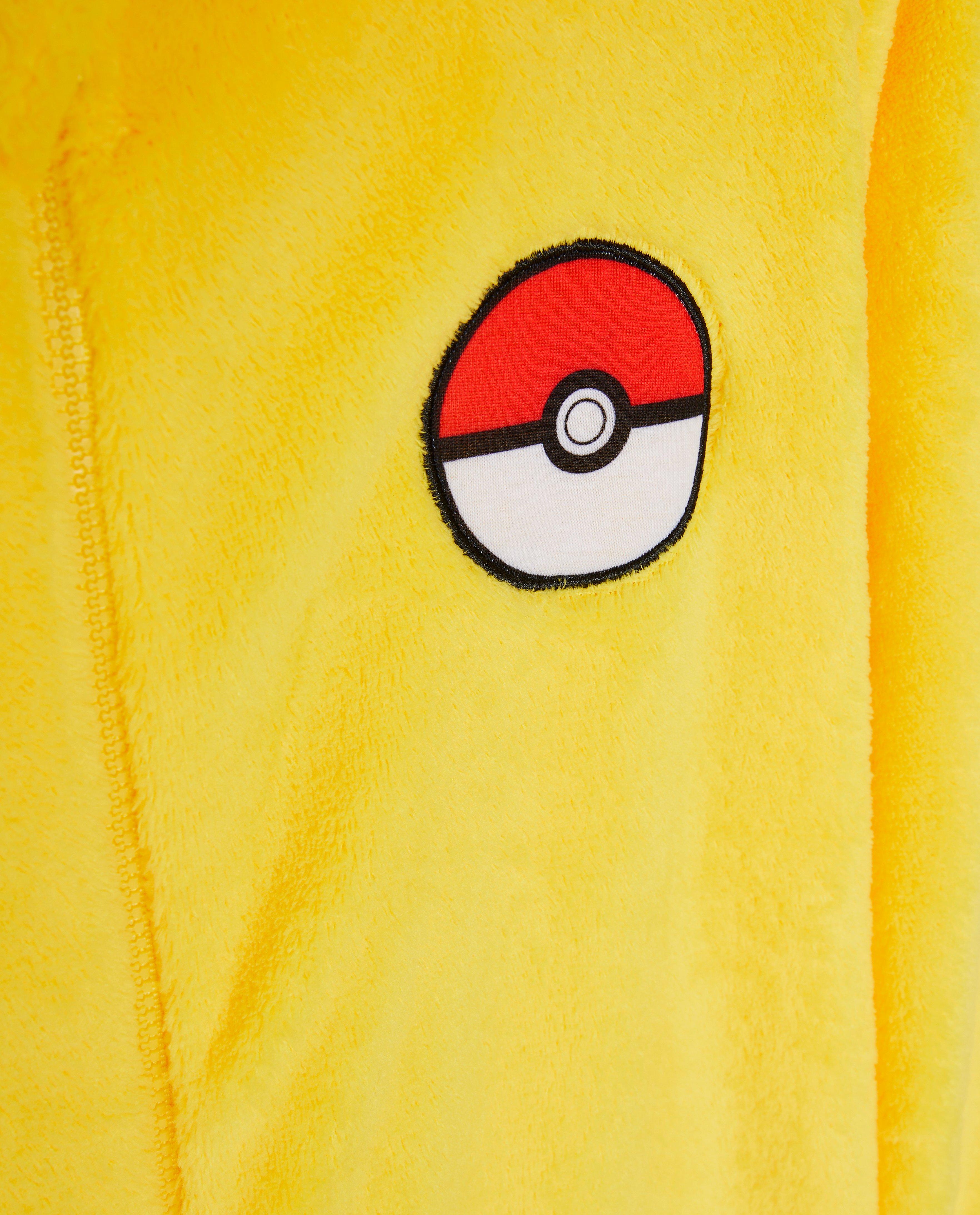 Pokemon Onesie Jongens | Kinderpyjama Pikachu Geel 3D Oren All In One
