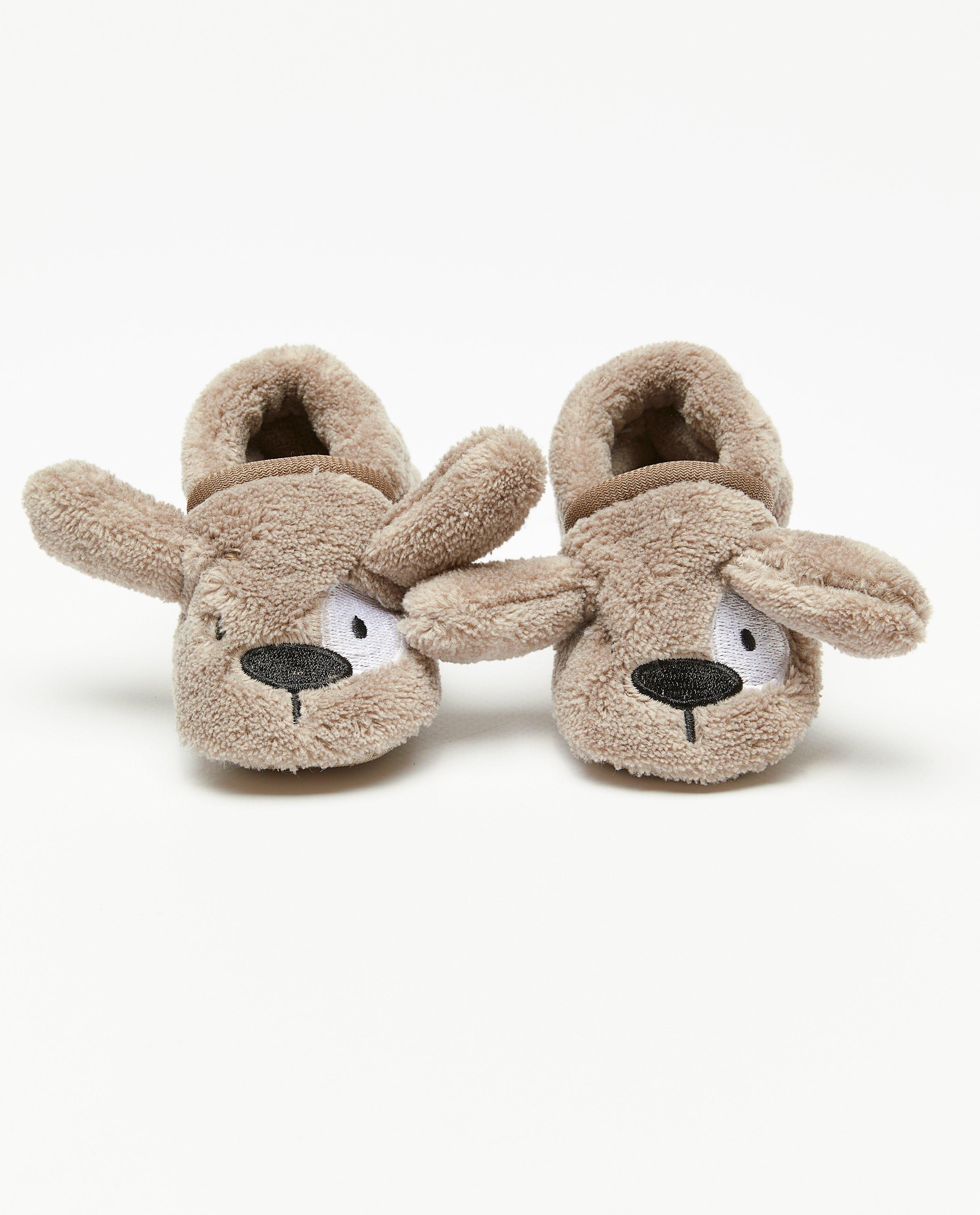 Babypantoffels muis - null - JBC