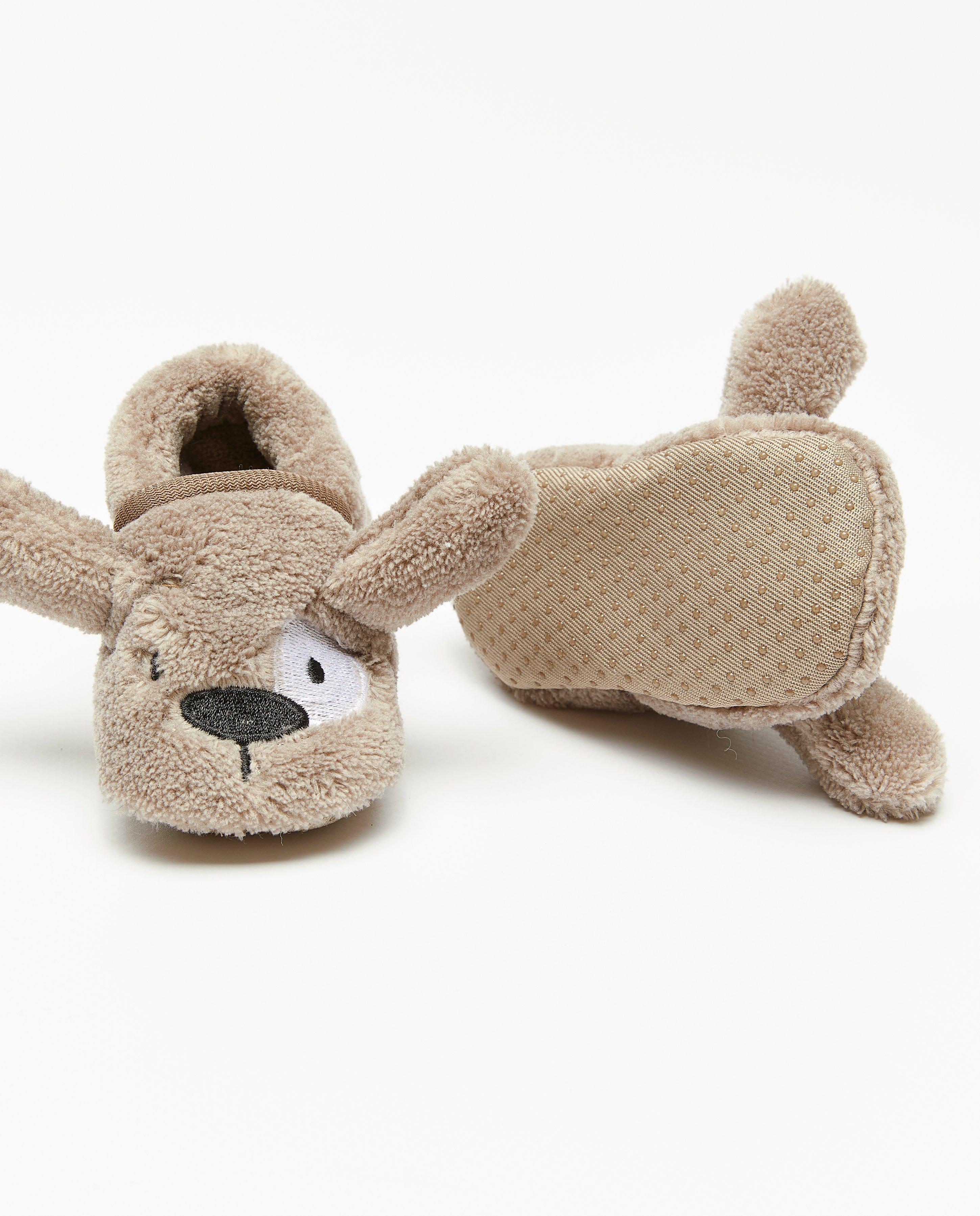 Schoenen - Babypantoffels konijn