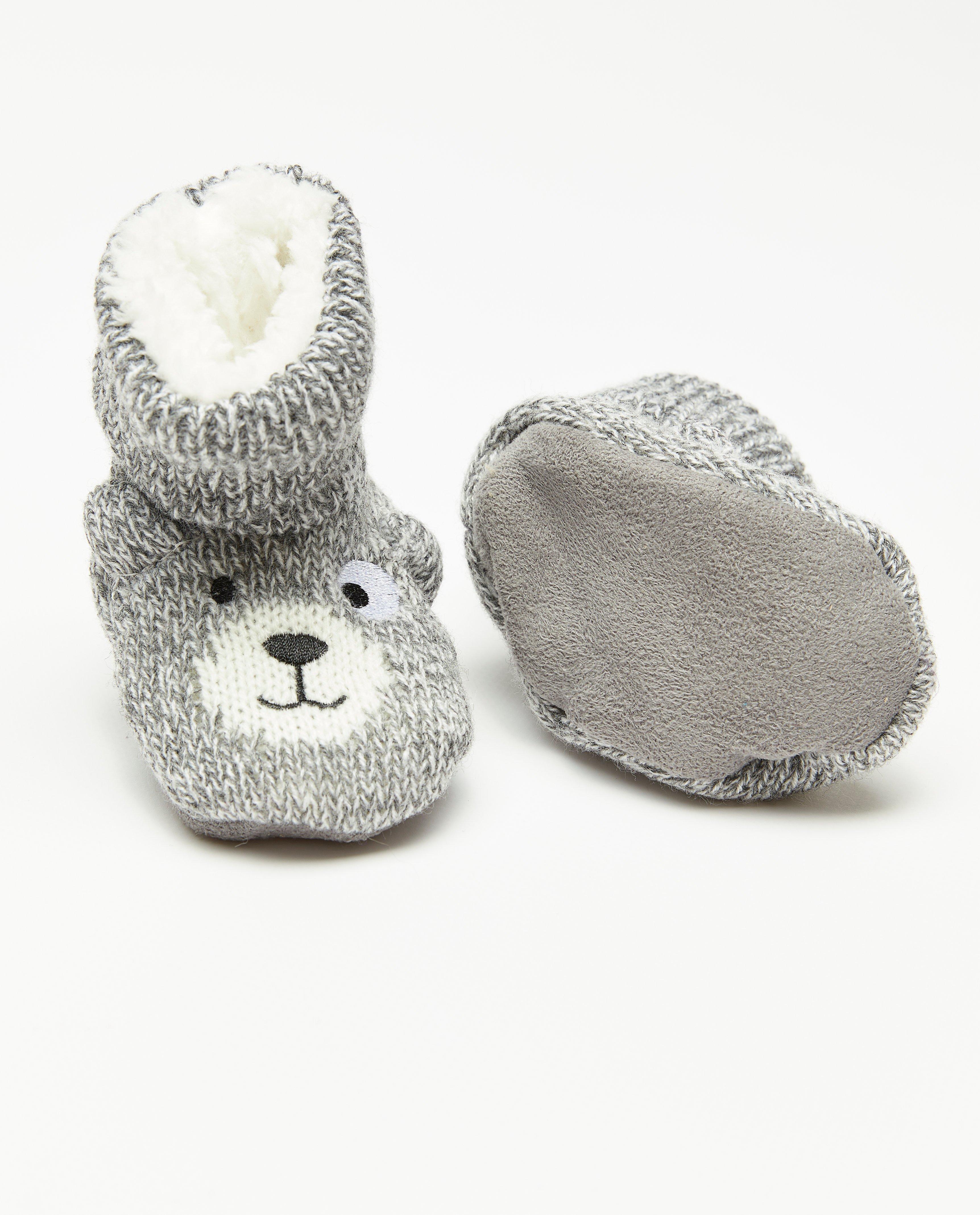 Babypantoffels lama - Product Detail - grijs - afbeelding nummer 2