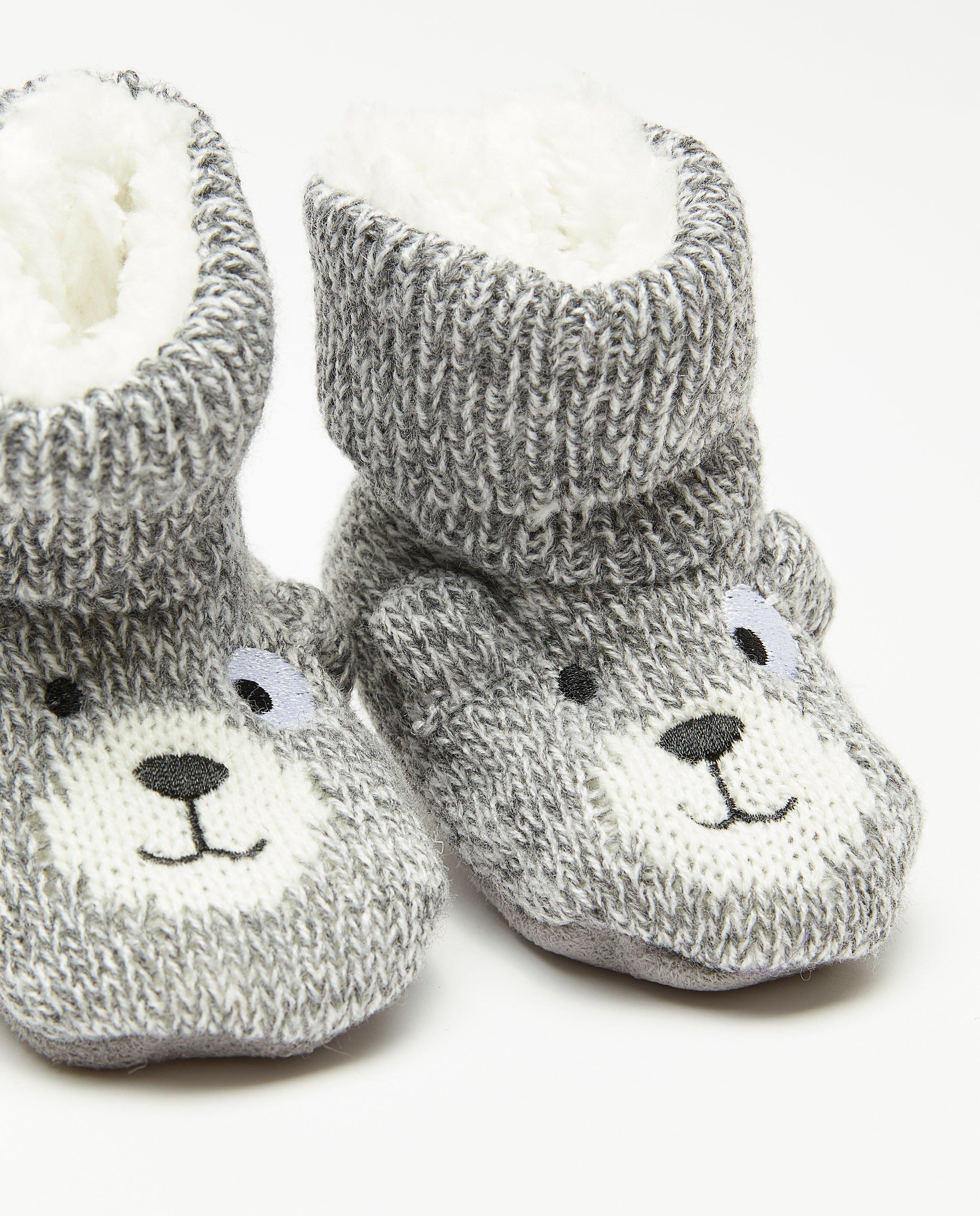 Babypantoffels lama - Product Detail - grijs - afbeelding nummer 3