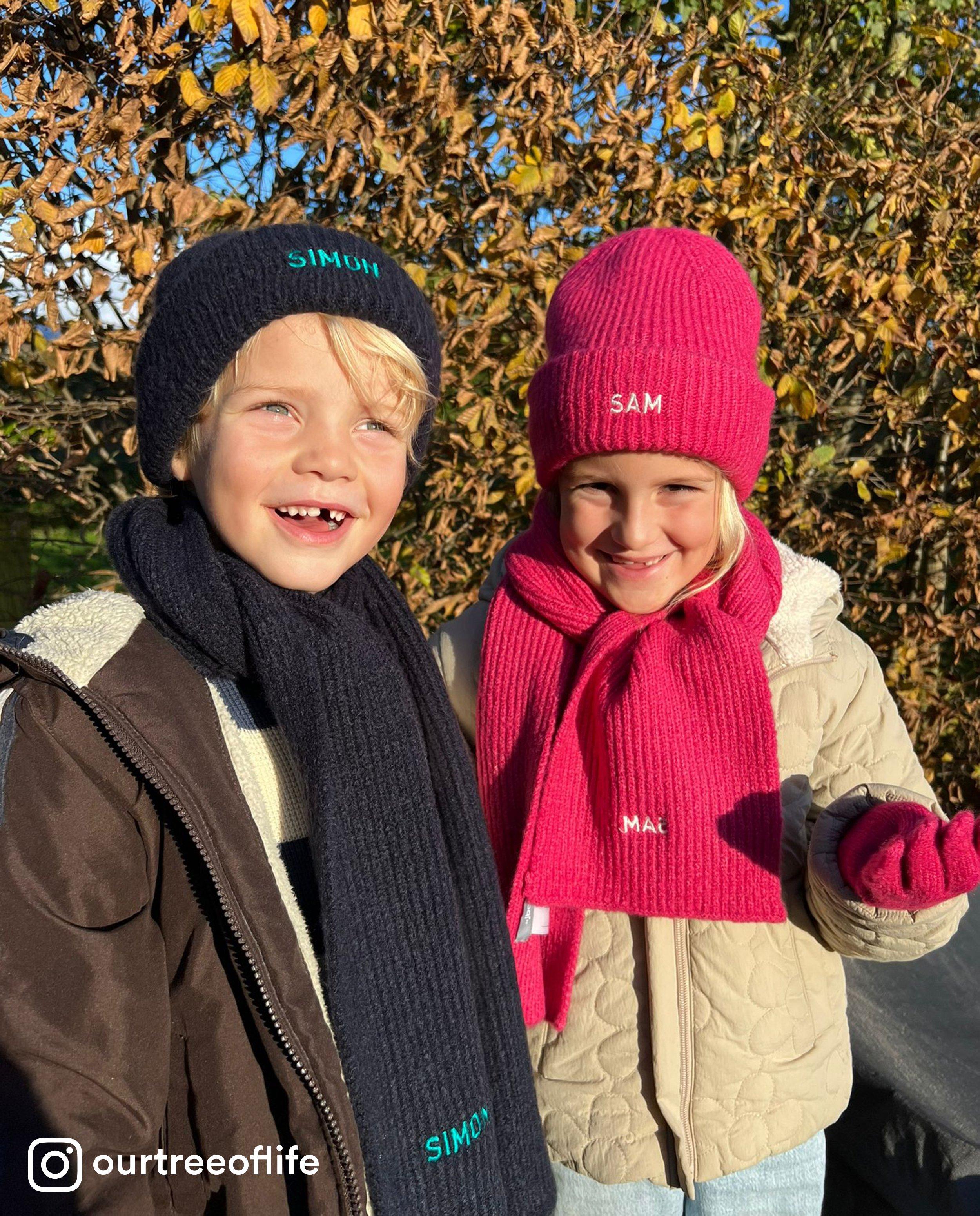 Bonneterie - Bonnet personnalisable, enfants