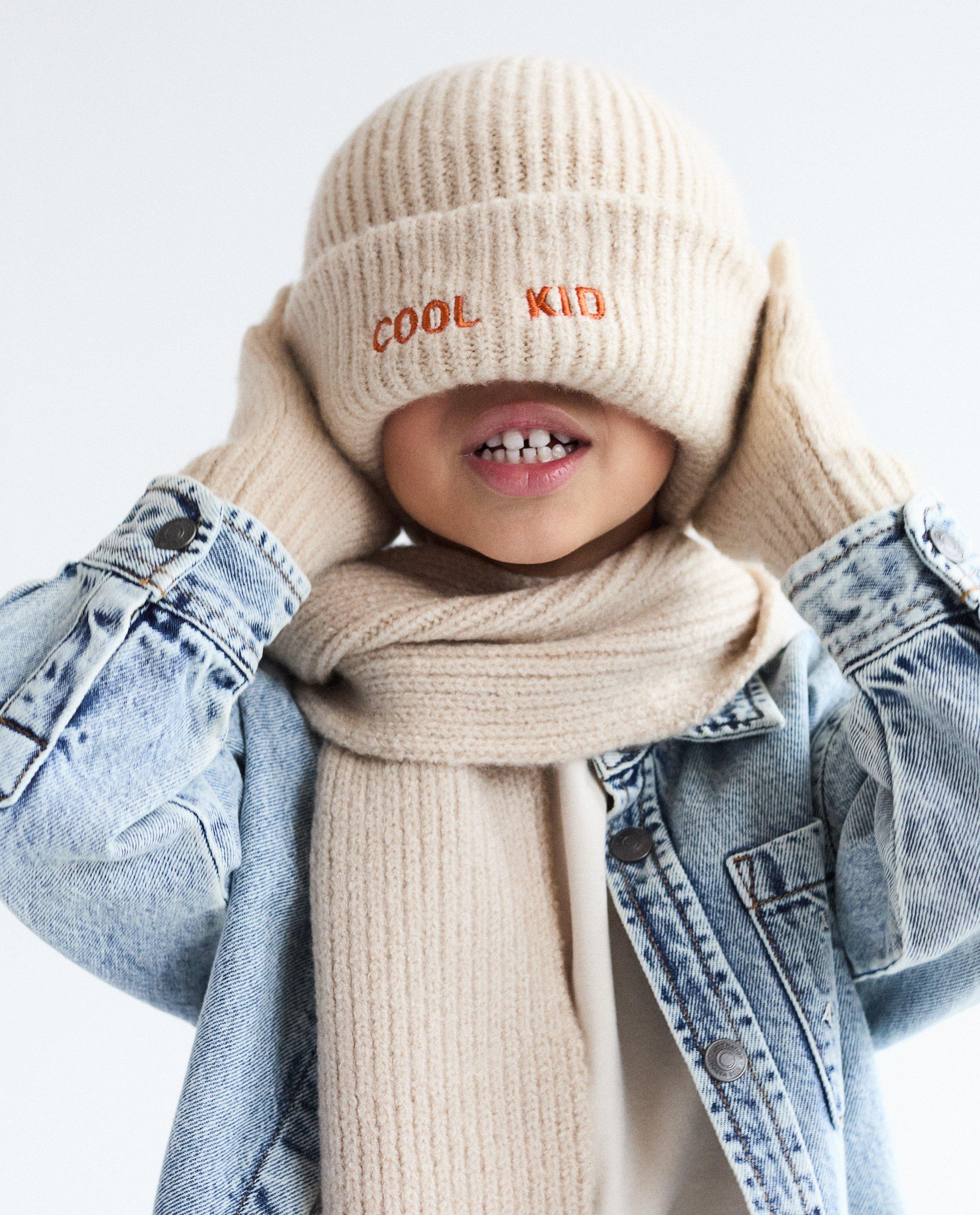 Bonnet personnalisable, enfants - null - Studio Unique