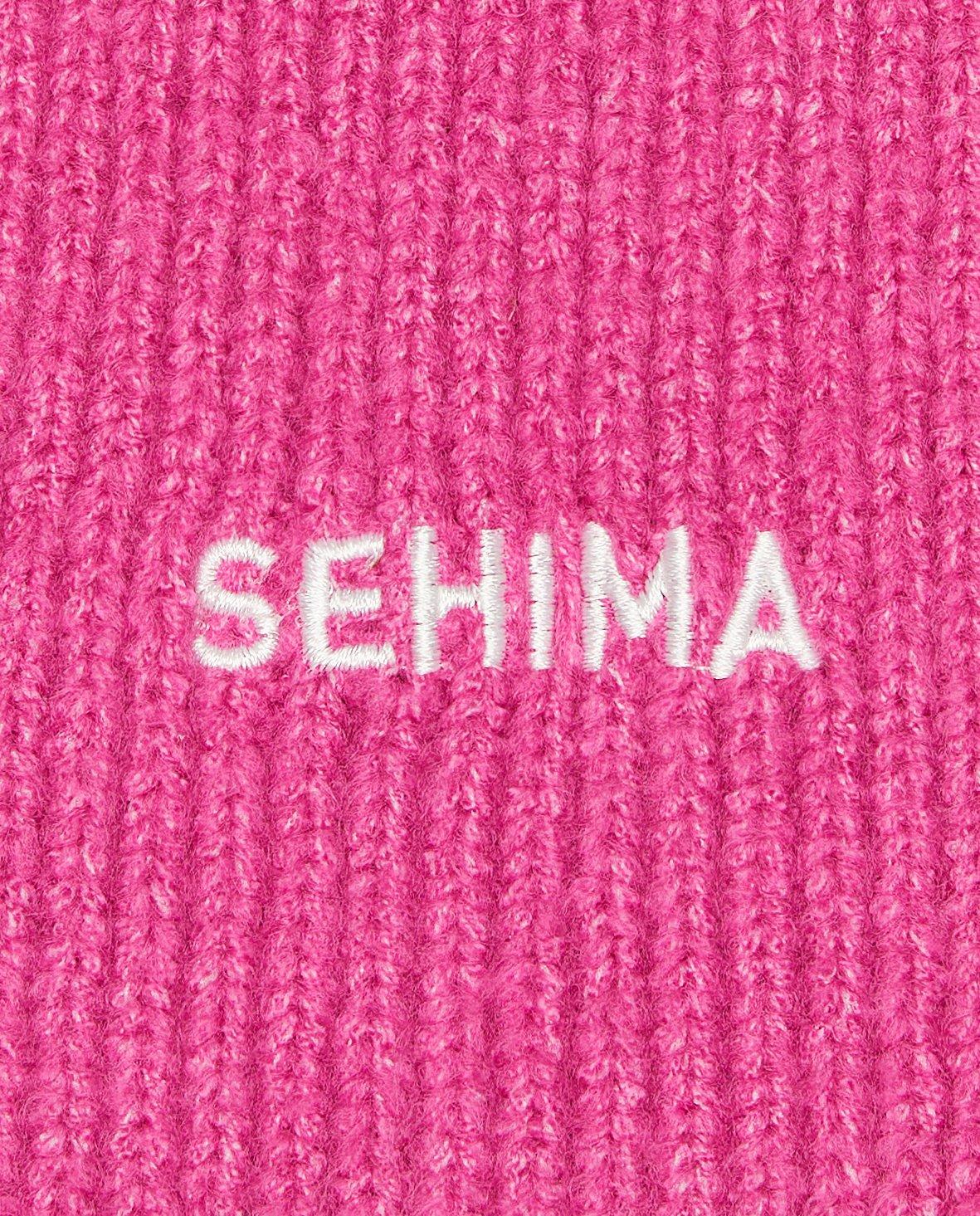 &Eacute;charpe personnalisable, enfants - D&eacute;tails du produit - rose vif - image num&eacute;ro 4