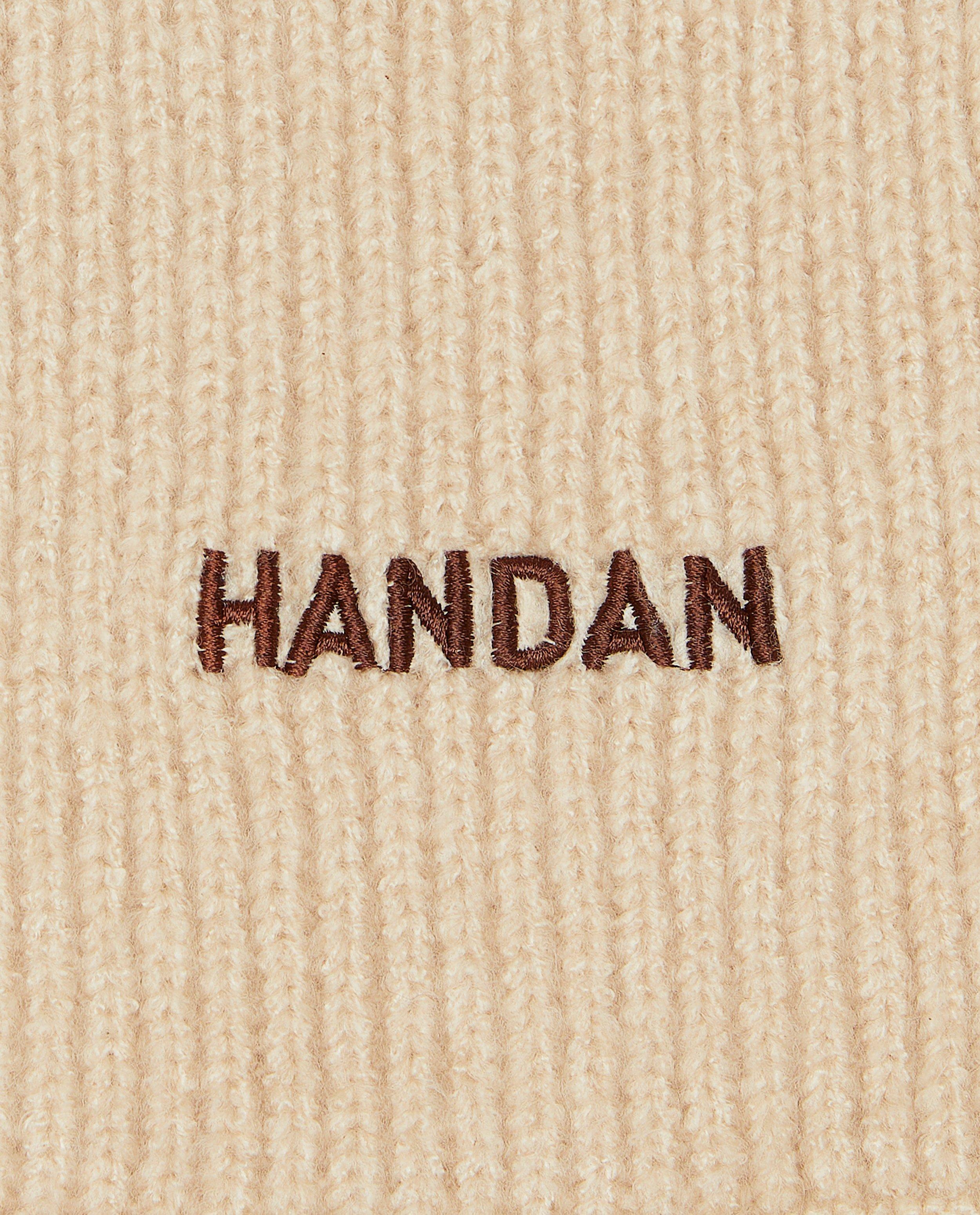 &Eacute;charpe personnalisable, adultes - D&eacute;tails du produit - beige - image num&eacute;ro 4