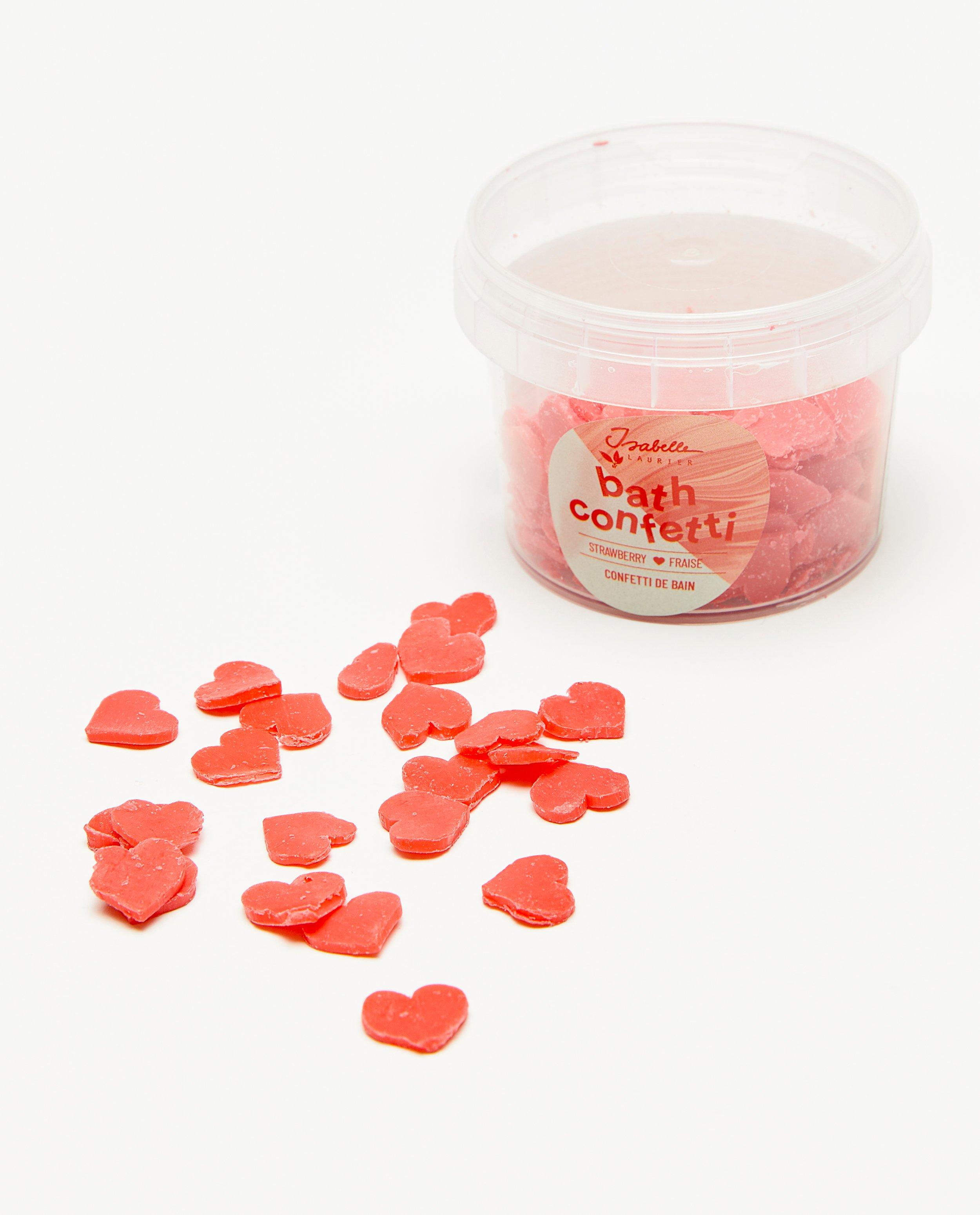 Cadeaux - Confettis de bain Fraise