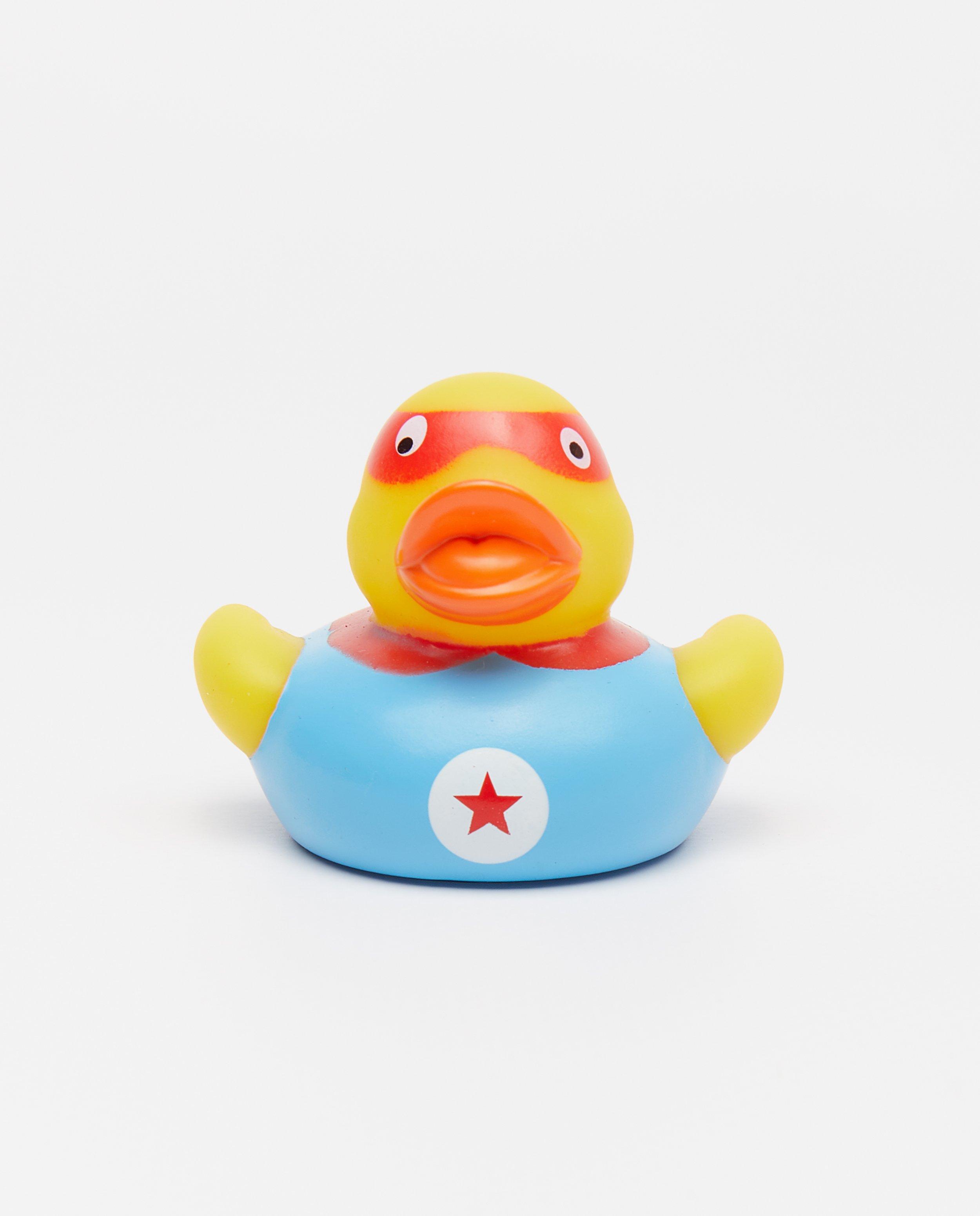 Canard de bain super héros - null - Isabelle Laurier