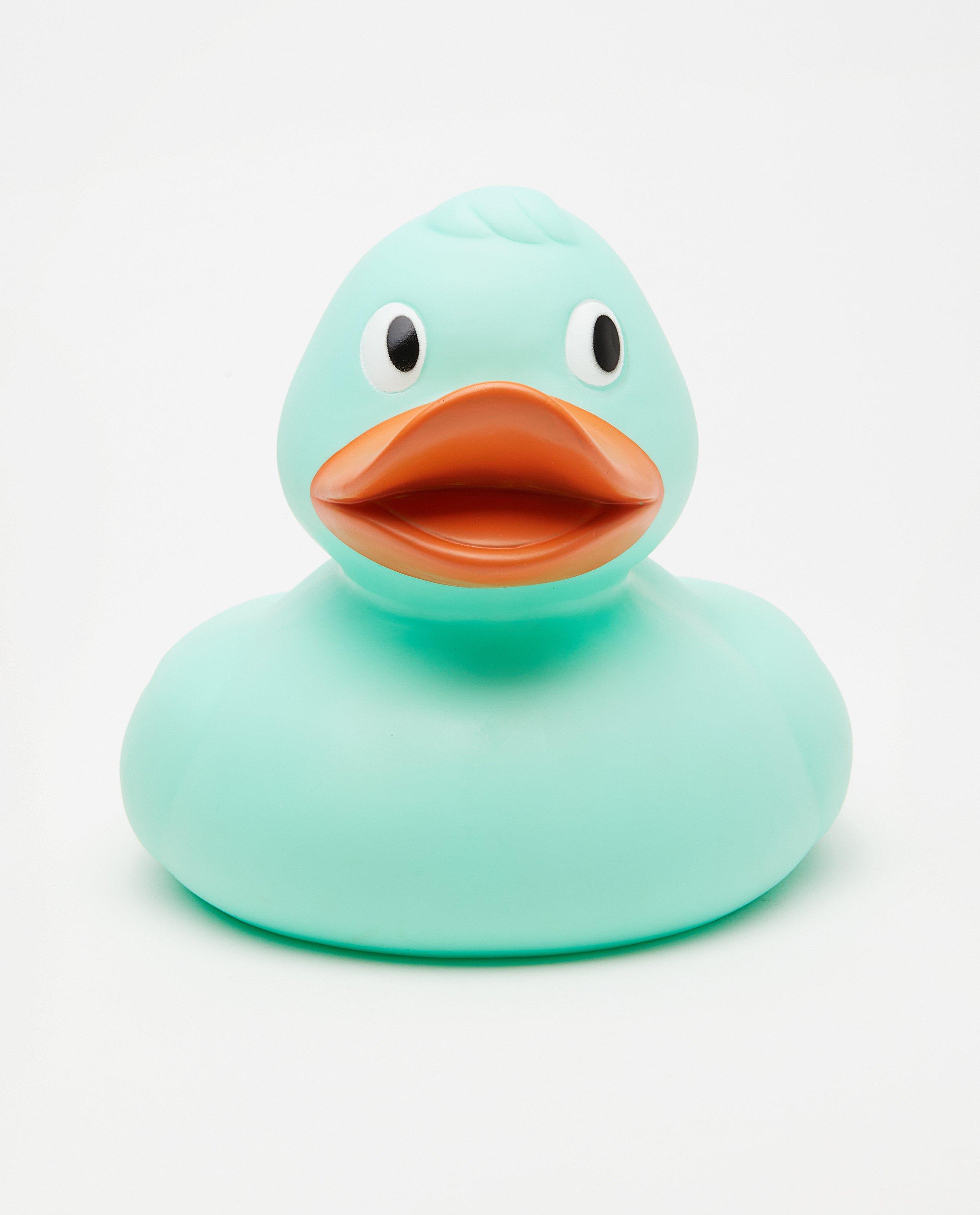 Grand canard de bain vert - null - Isabelle Laurier