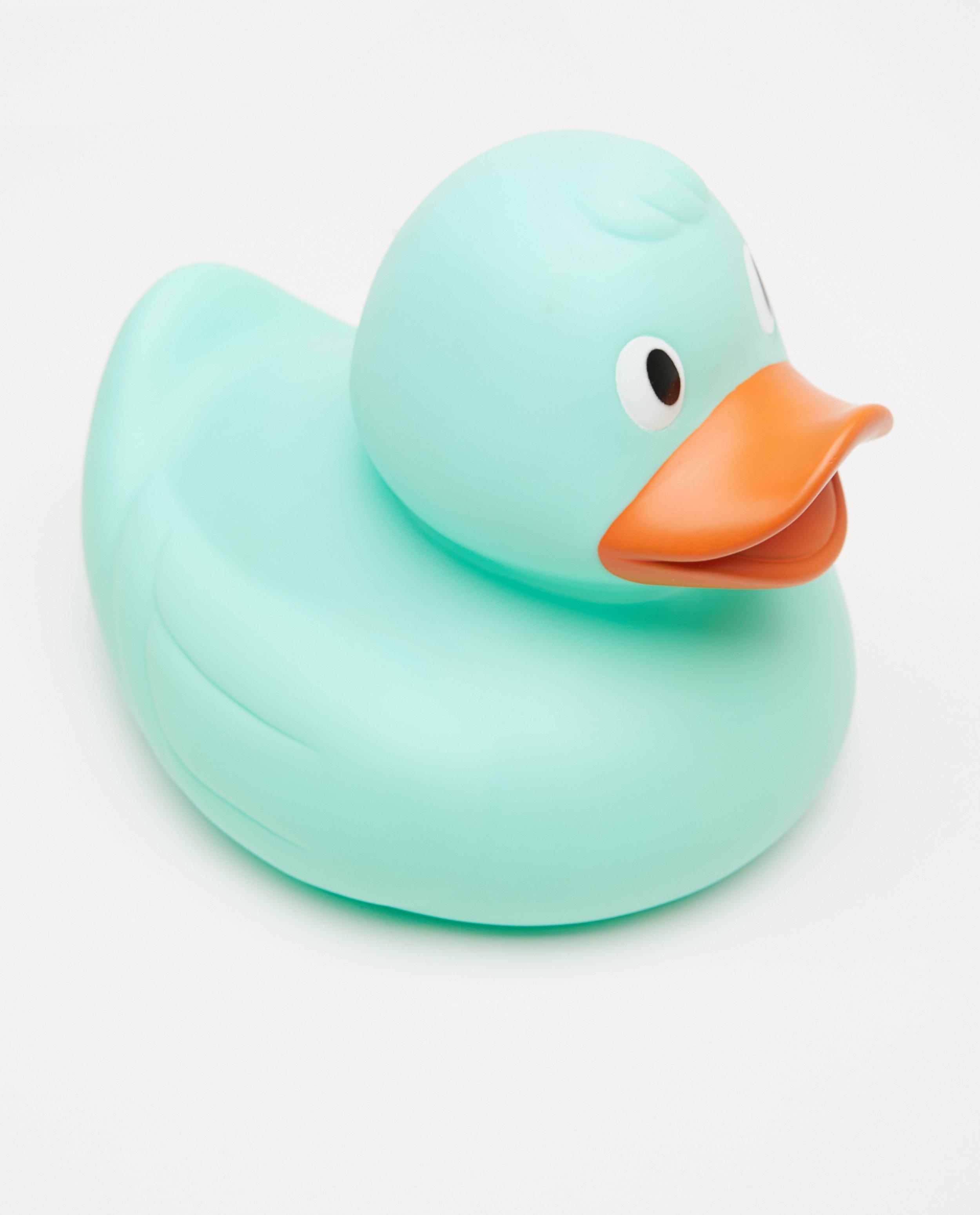 Cadeaux - Grand canard de bain vert