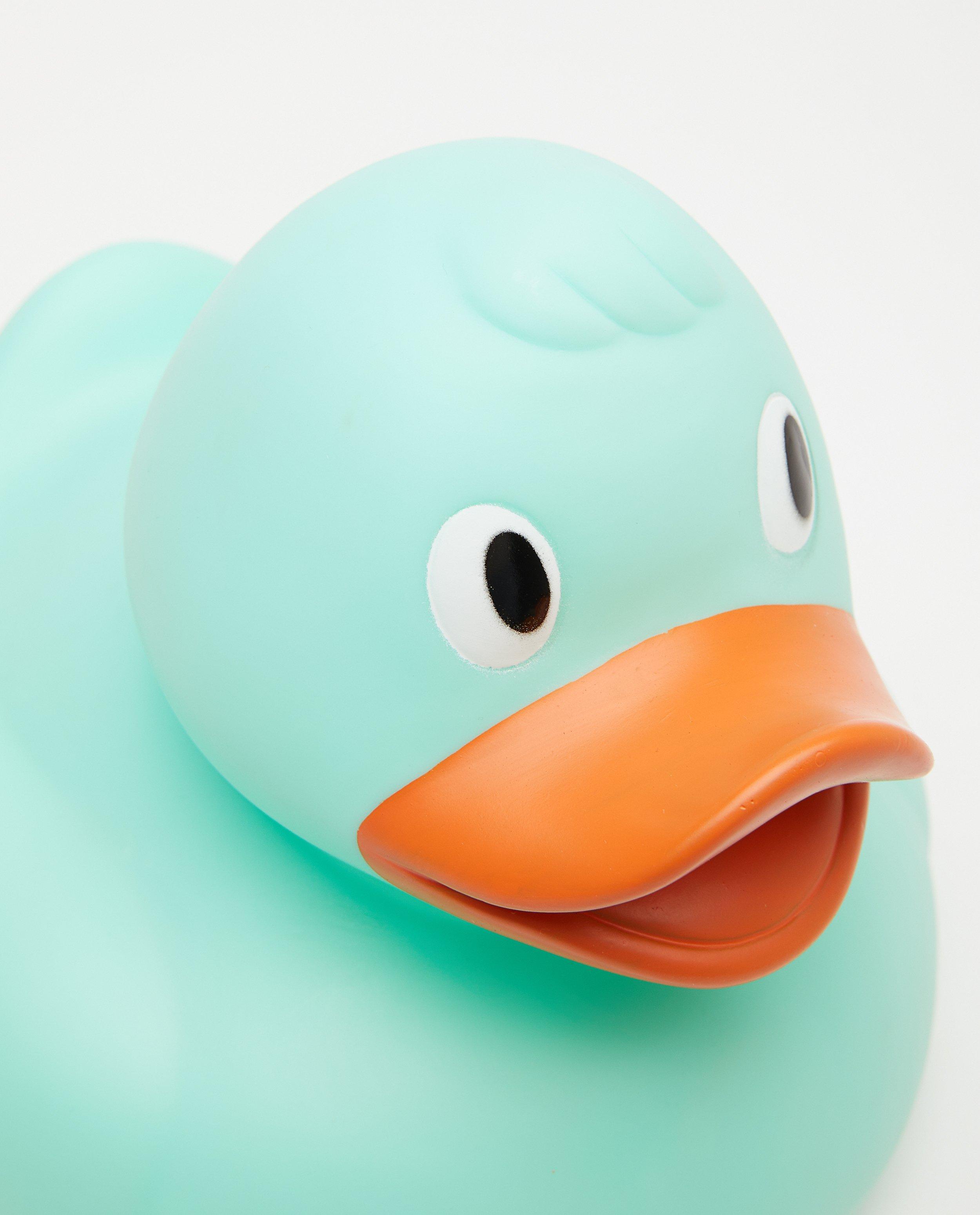 Cadeaux - Grand canard de bain vert