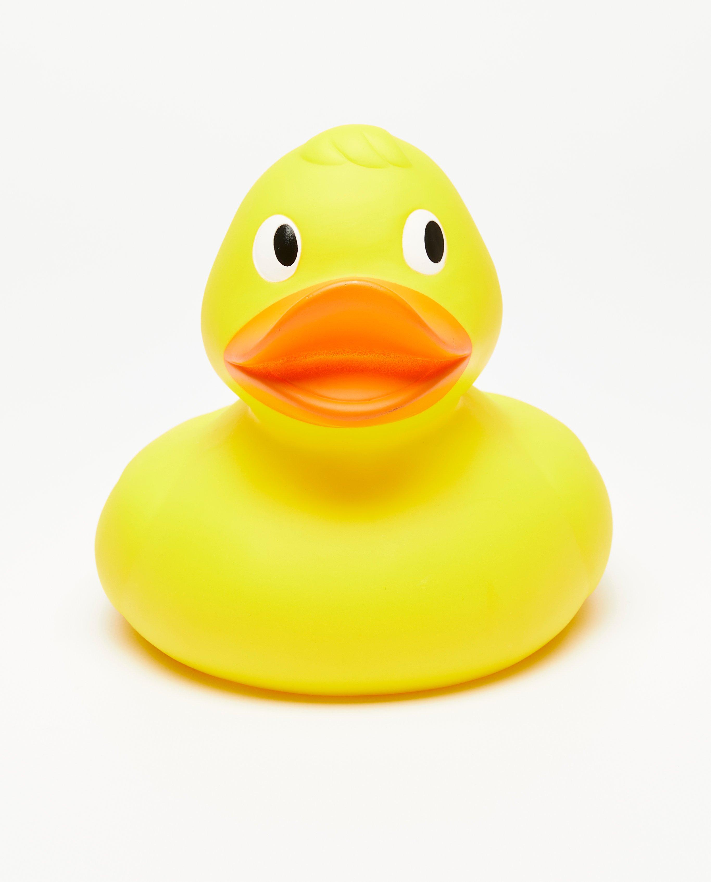 Grand canard de bain jaune - null - Isabelle Laurier