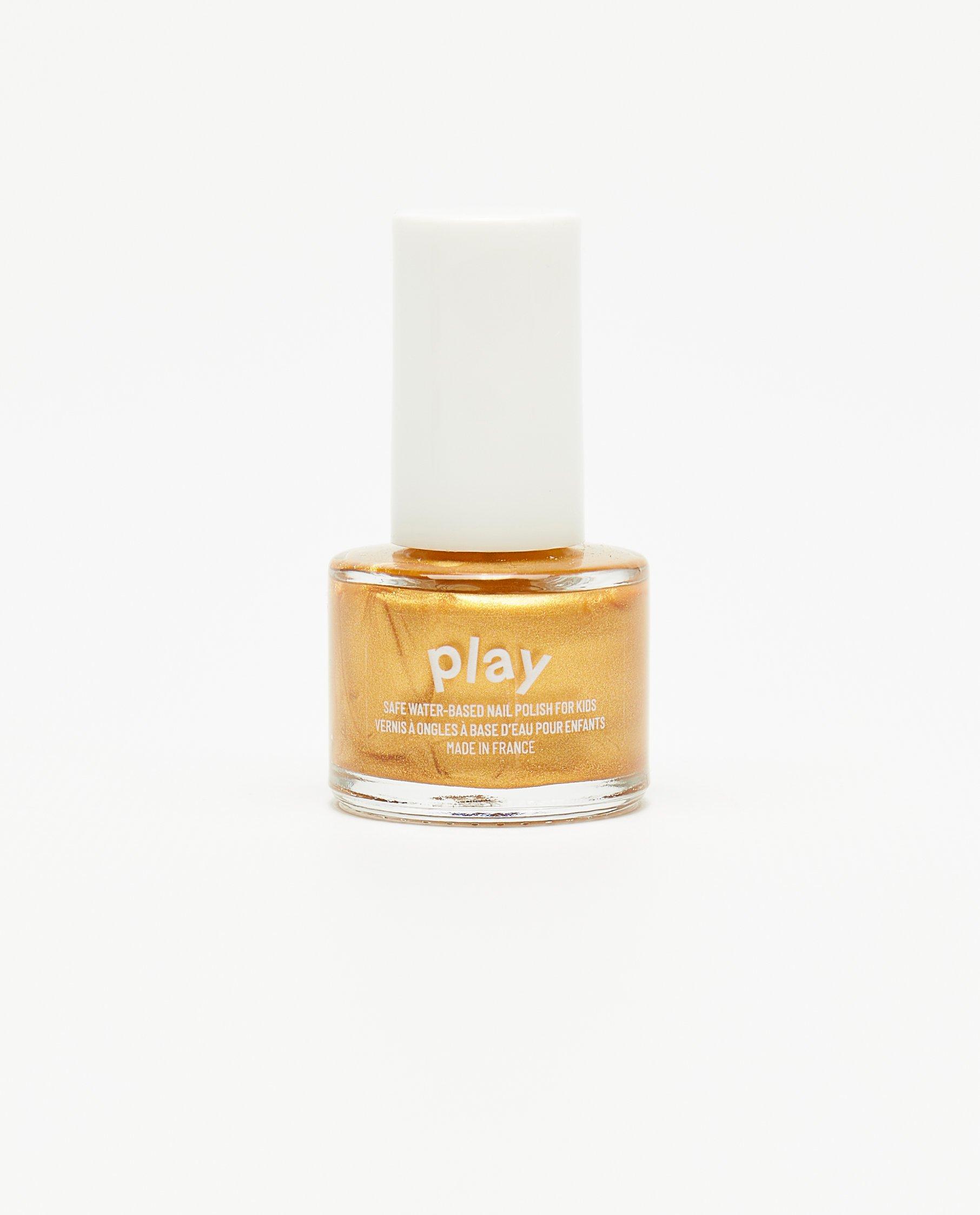 Vernis &agrave; ongles dor&eacute;, lavable - D&eacute;tails du produit - jaune - image num&eacute;ro 1