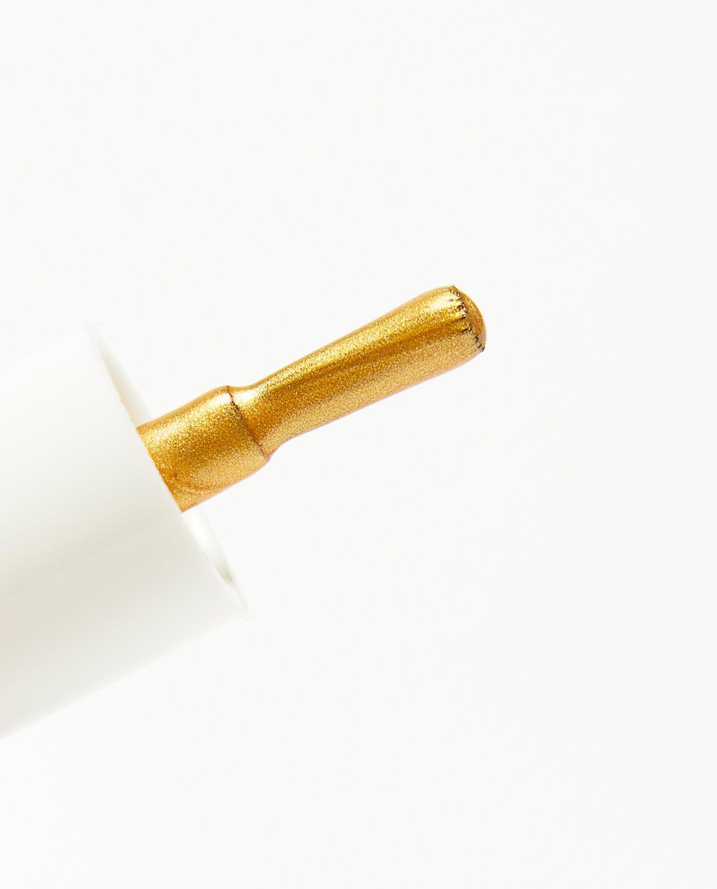Gadgets - Goudkleurige nagellak, afwasbaar