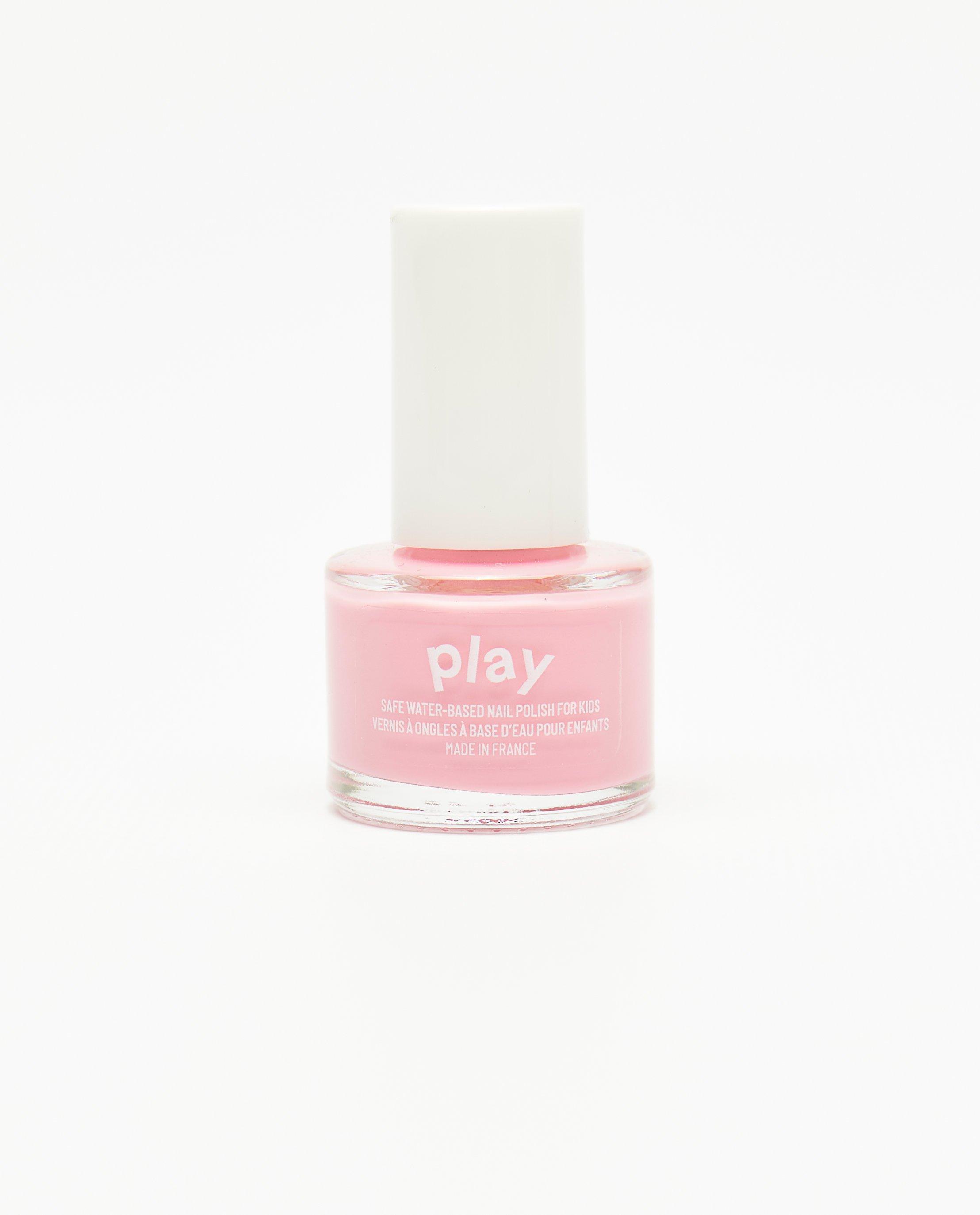 Vernis à ongles rose, lavable - null - Isabelle Laurier