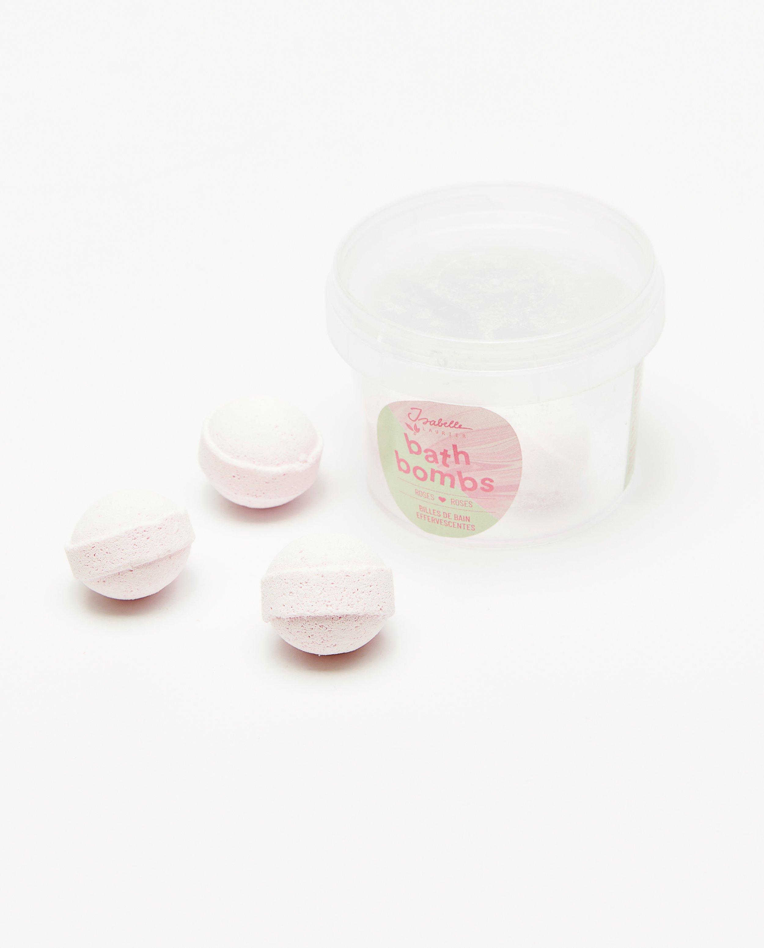 Cadeaux - Billes de bain roses