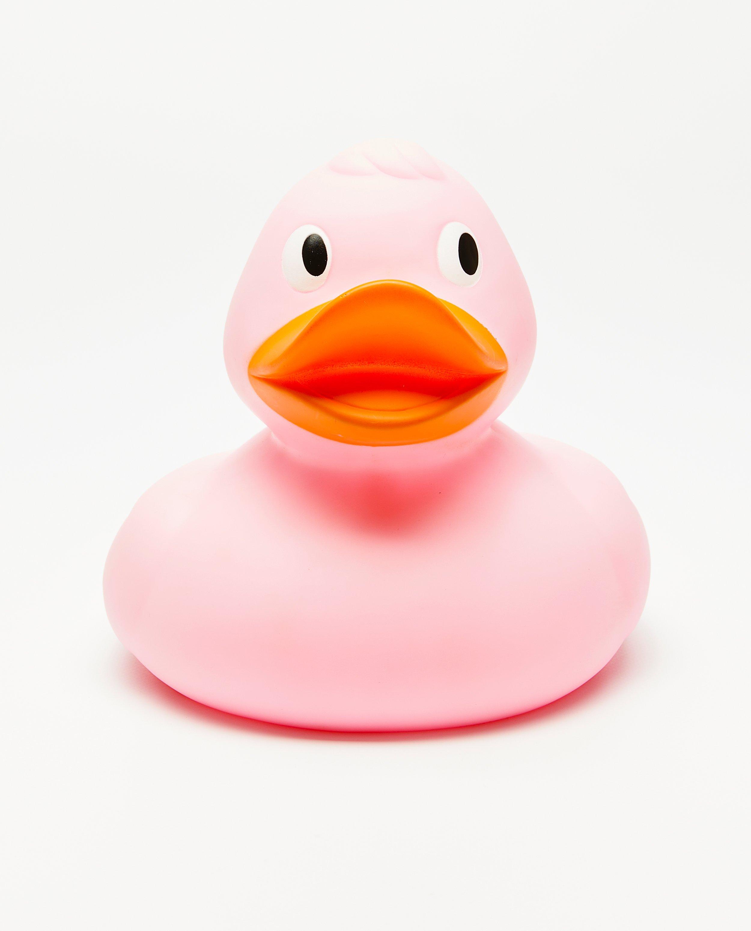 Grand canard de bain rose - null - Isabelle Laurier
