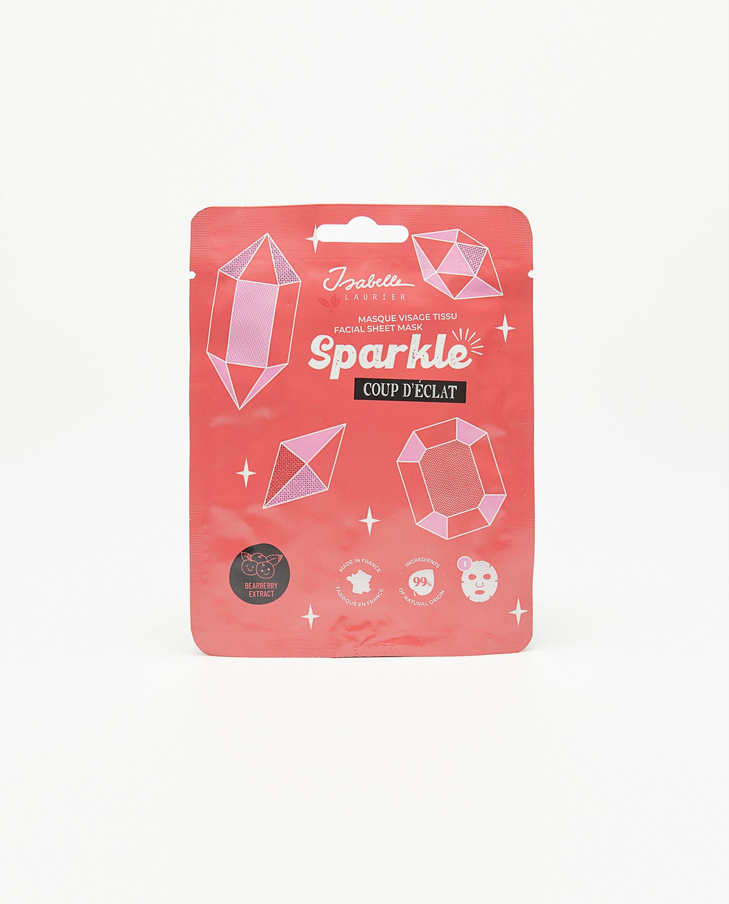 Masque tissu pour le visage Sparkle - null - Isabelle Laurier