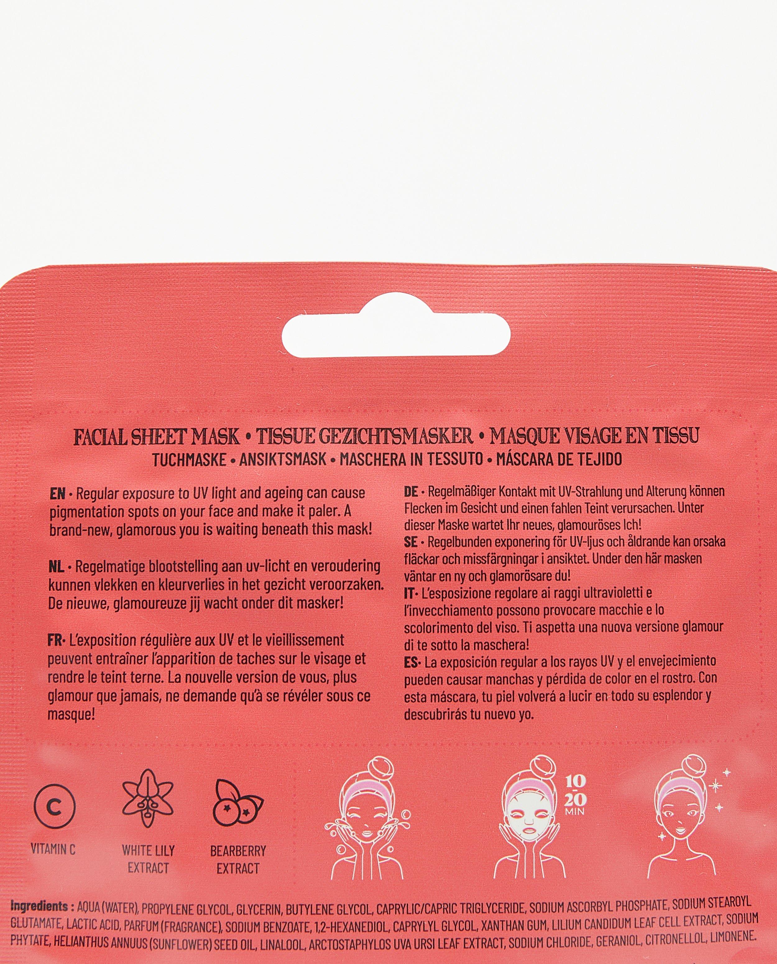 Cadeaux - Masque tissu pour le visage Sparkle