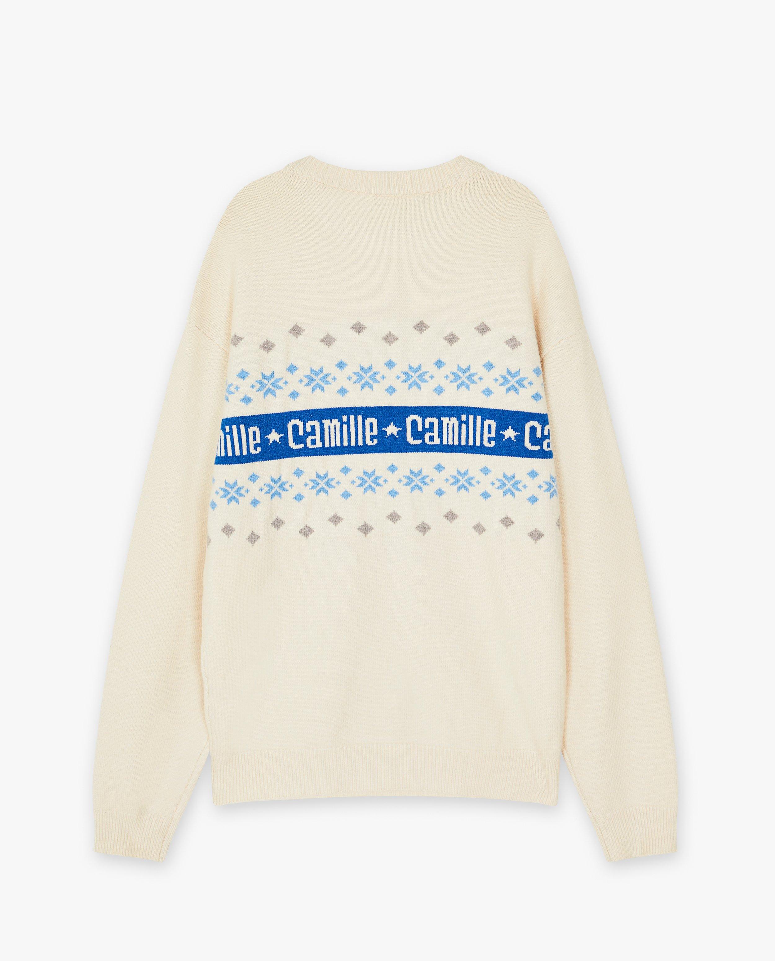 Truien - Kersttrui Moustache, unisex, XS-XL