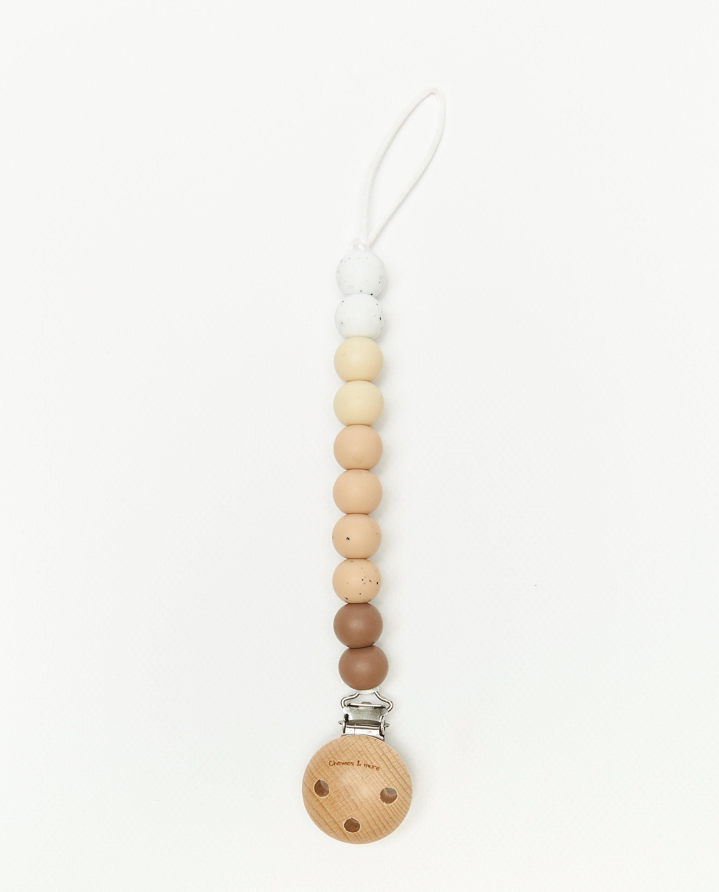 Clip pour sucette en perles - null - Chewies&more