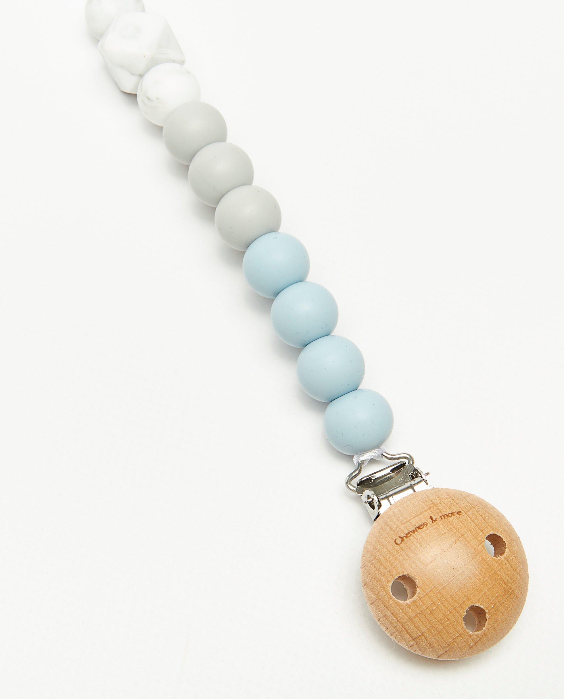 Accessoires pour bébés - Clip pour sucette en perles